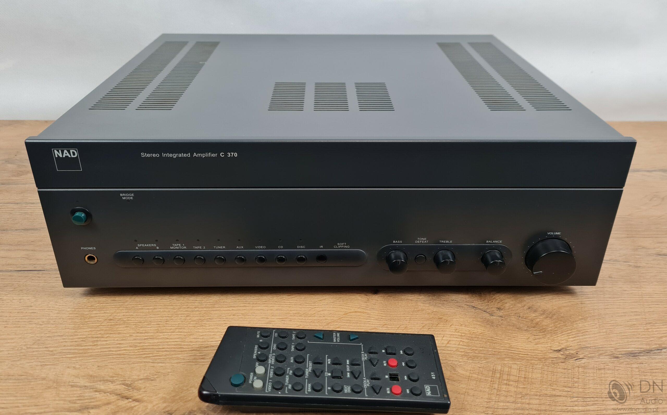 NAD C370 - obrazek 2