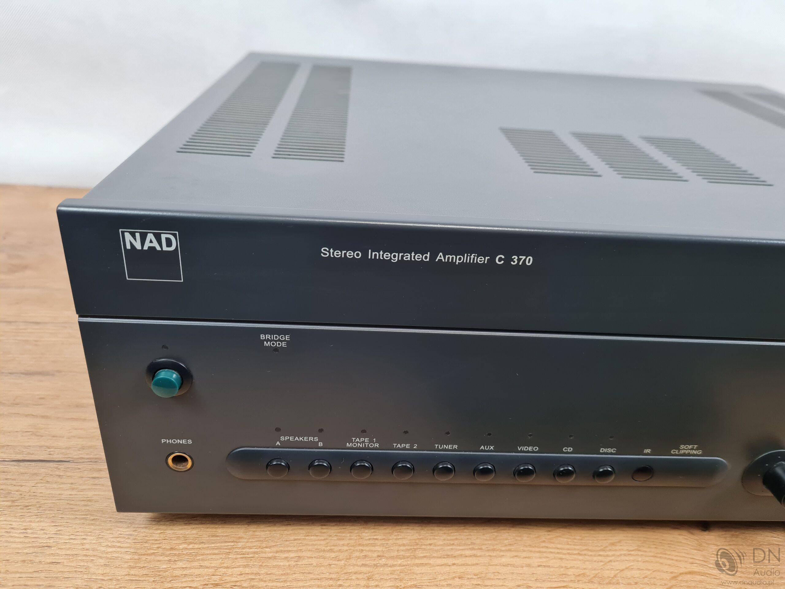 NAD C370 - obrazek 4