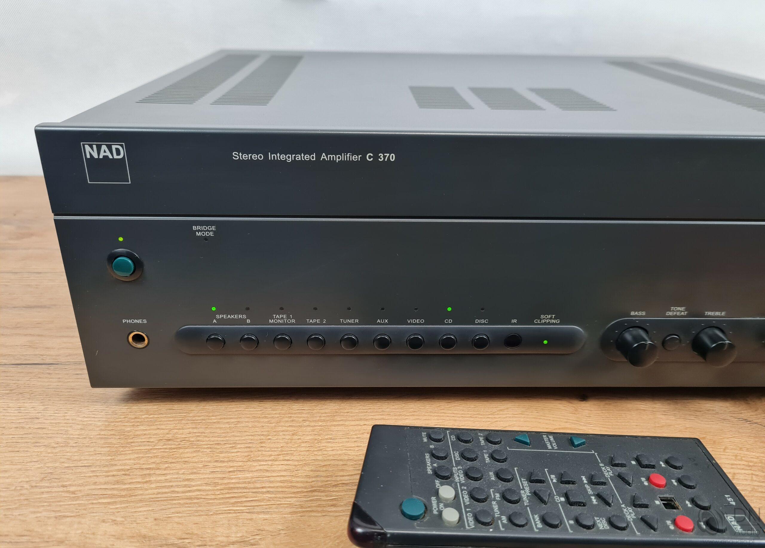 NAD C370 - obrazek 3