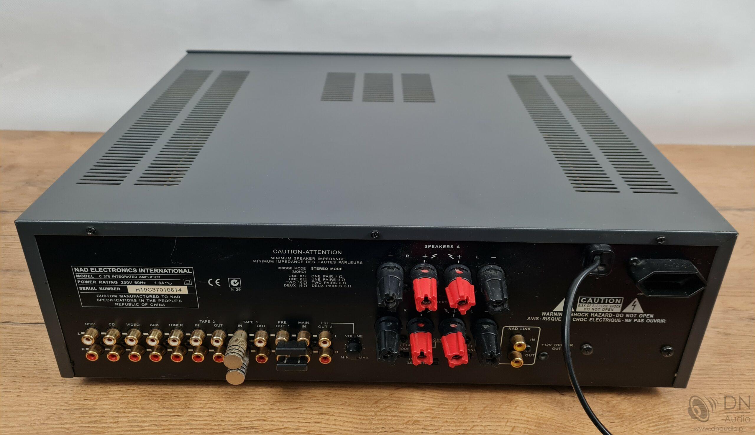 NAD C370 - obrazek 11