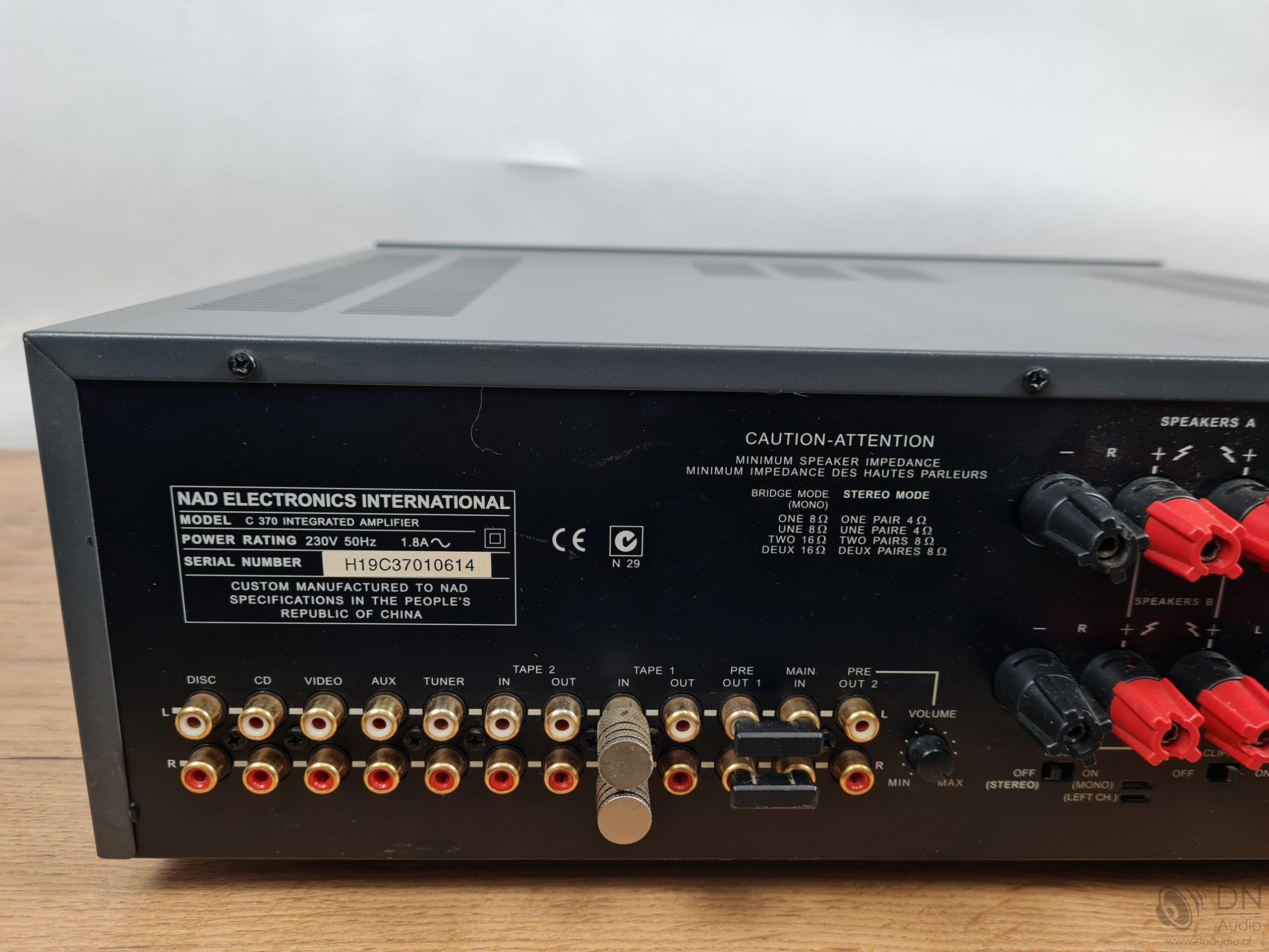 NAD C370 - obrazek 12