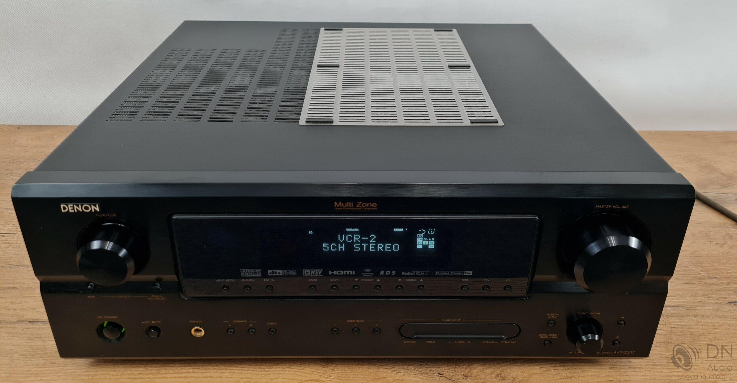 Denon AVR-2307 - obrazek 3