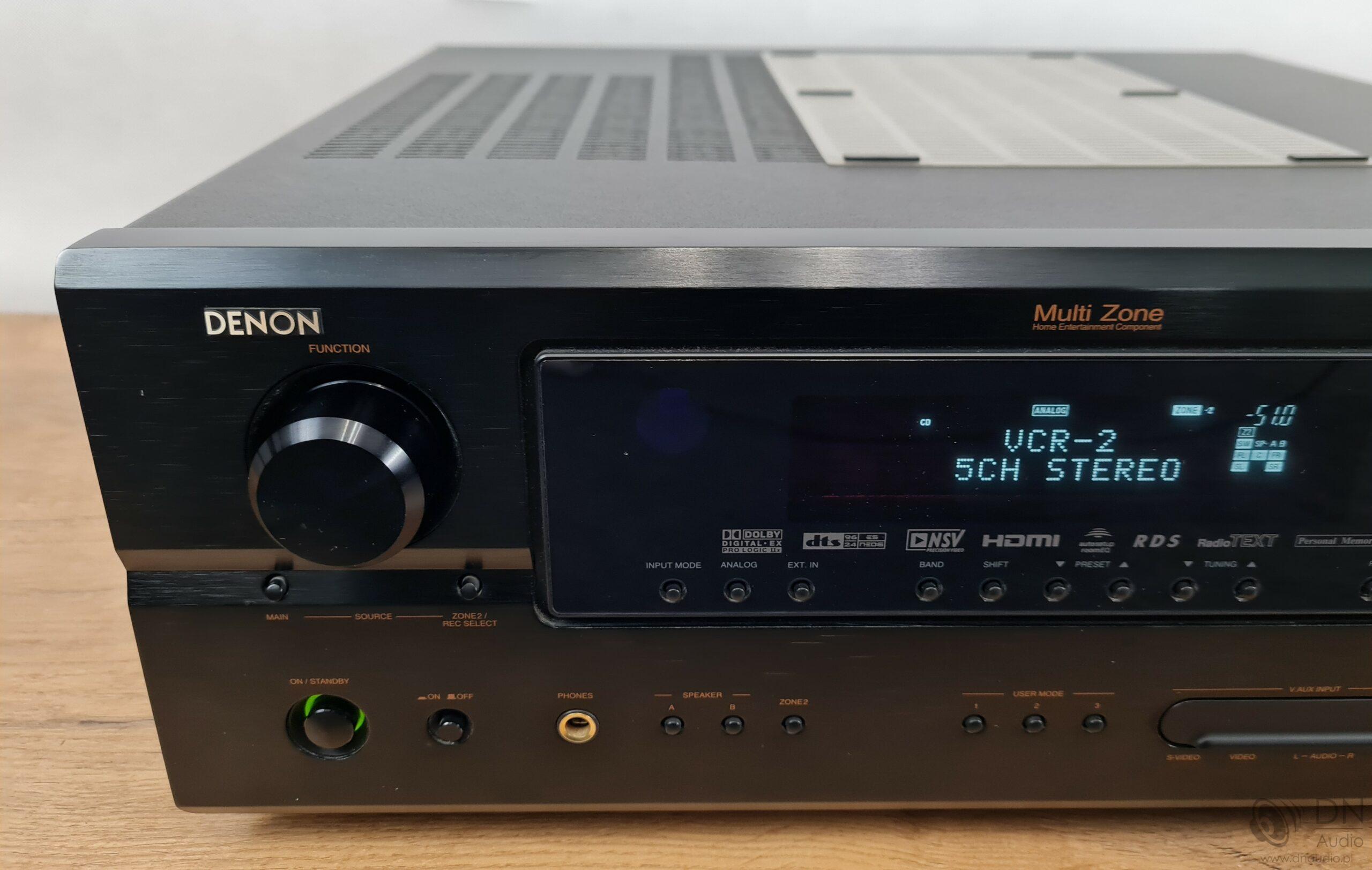 Denon AVR-2307 - obrazek 5