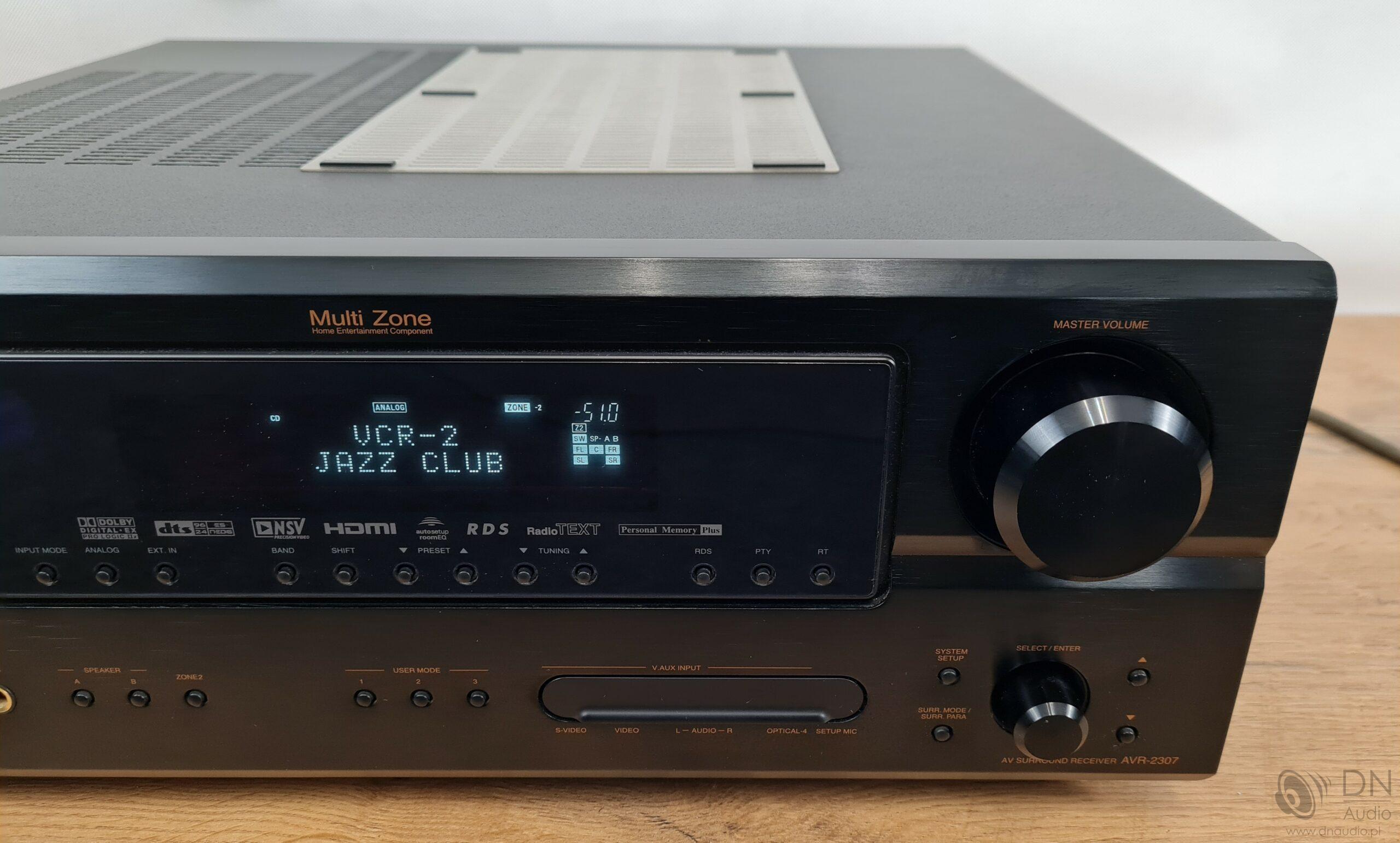 Denon AVR-2307 - obrazek 6