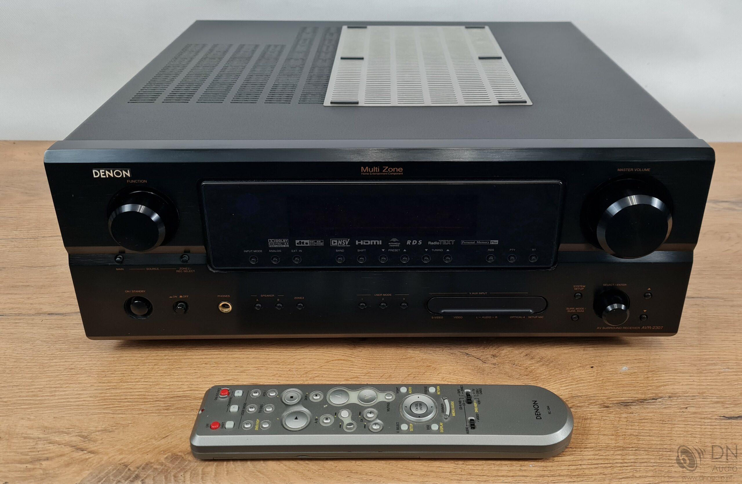 Denon AVR-2307 - obrazek 2