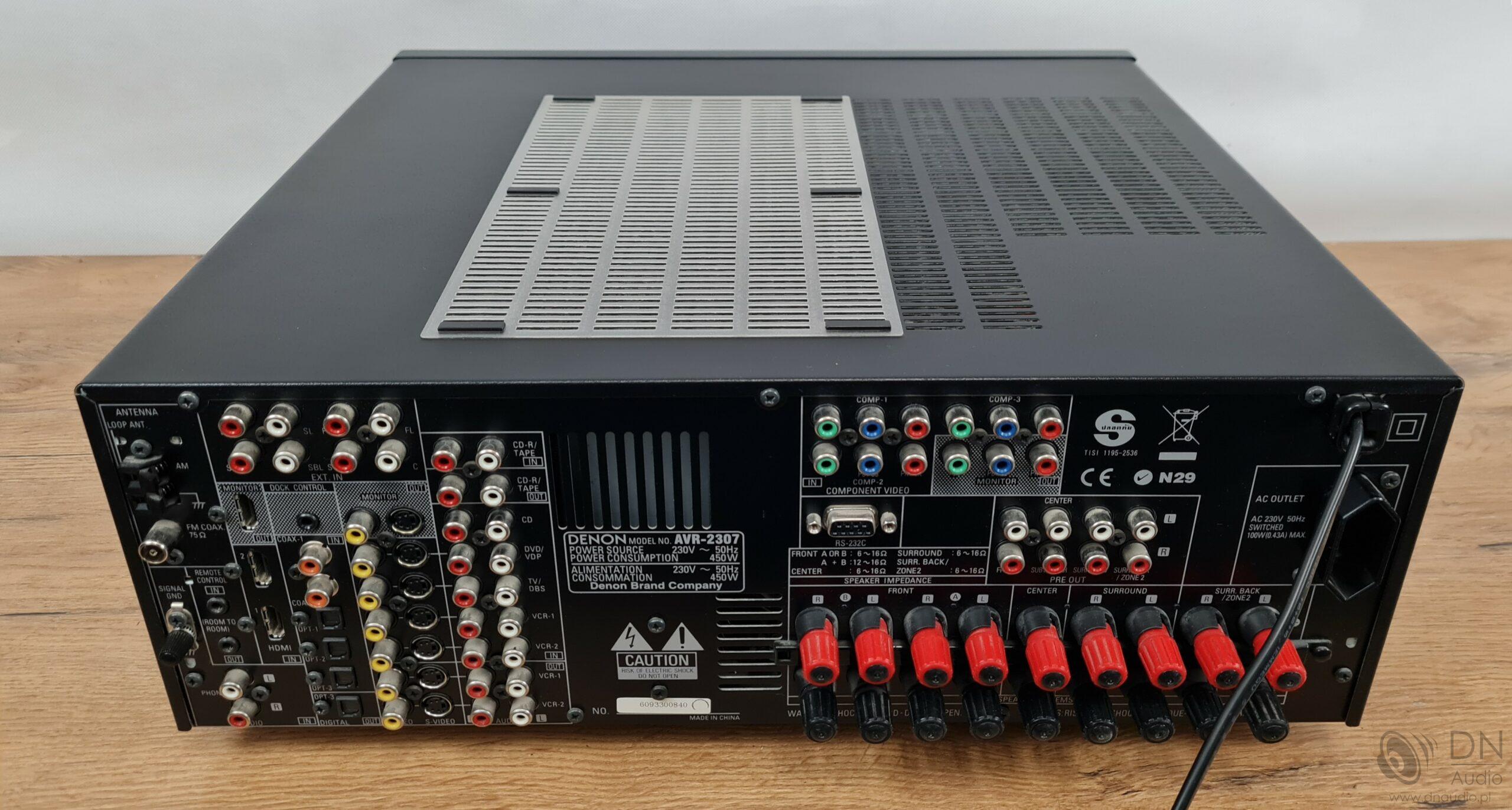 Denon AVR-2307 - obrazek 10