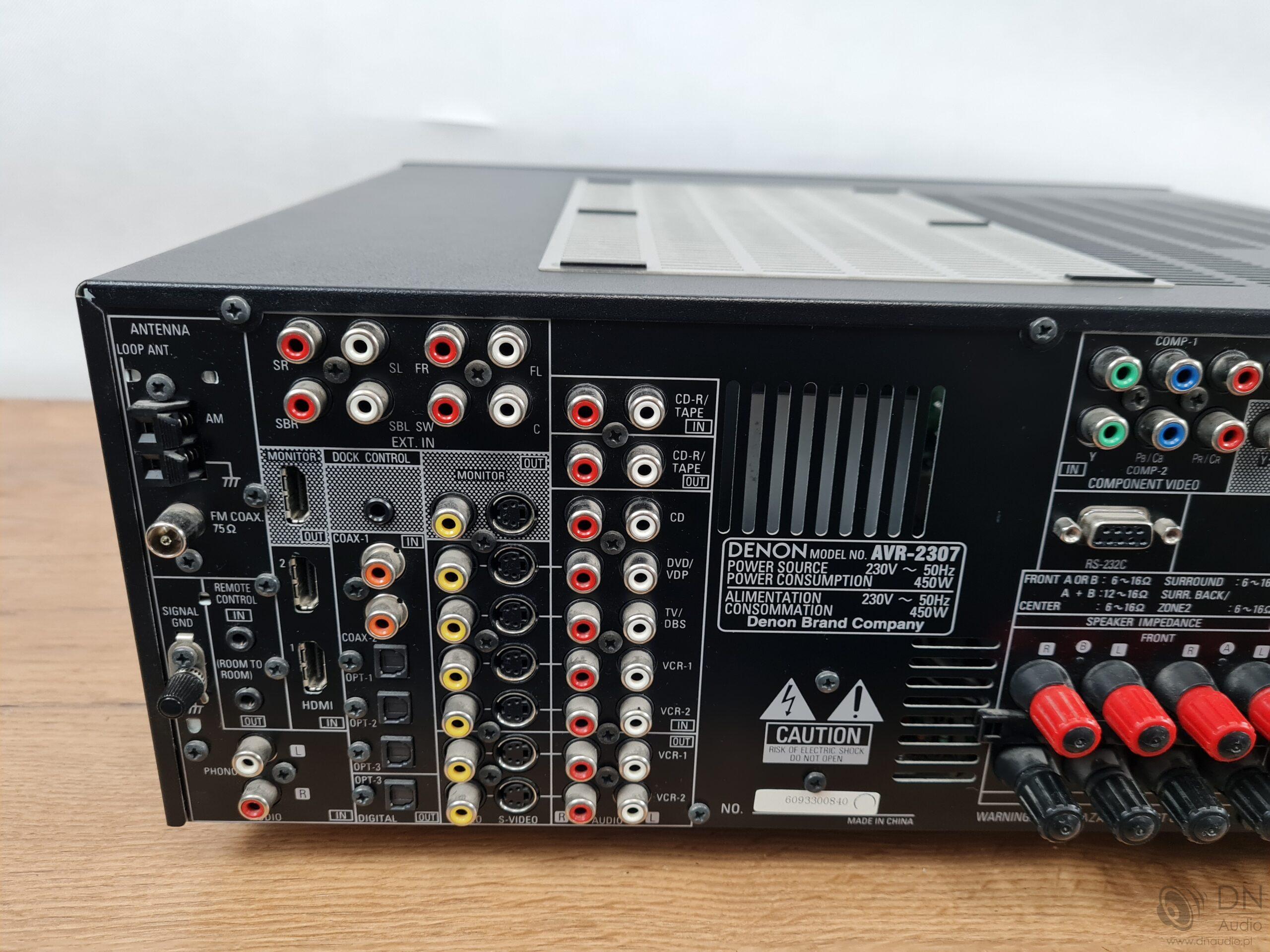 Denon AVR-2307 - obrazek 11