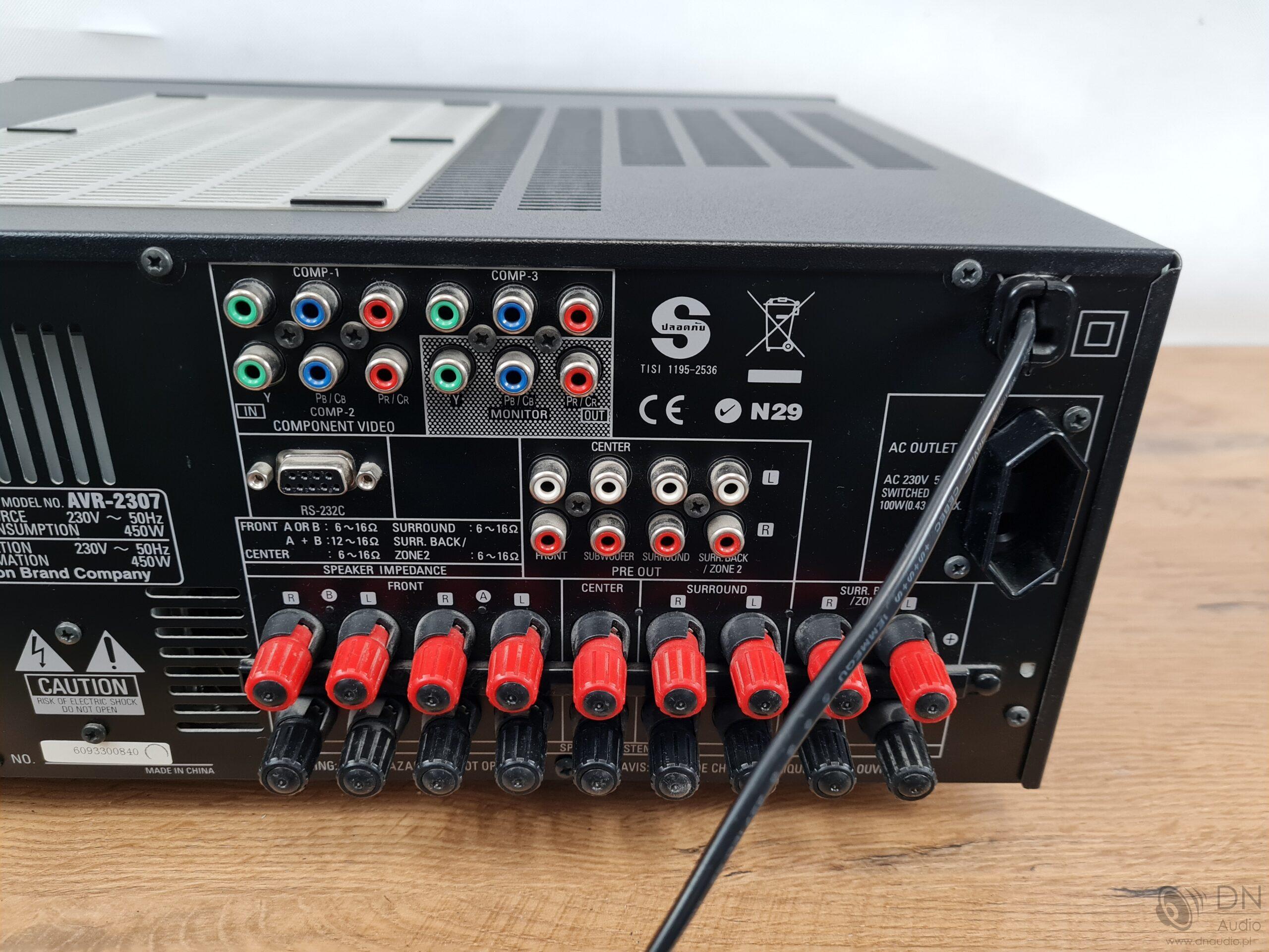 Denon AVR-2307 - obrazek 12