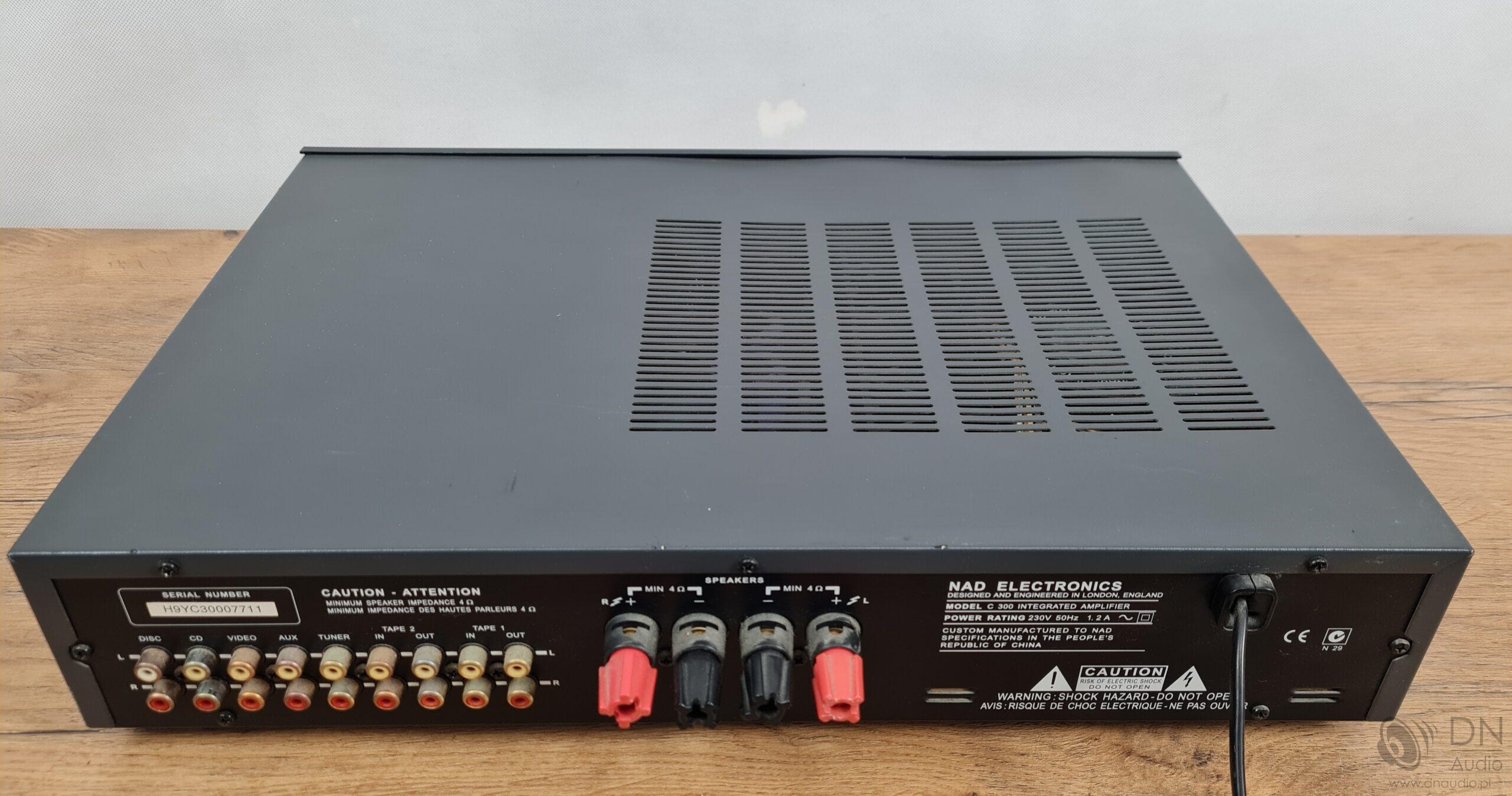 NAD C300 - obrazek 10