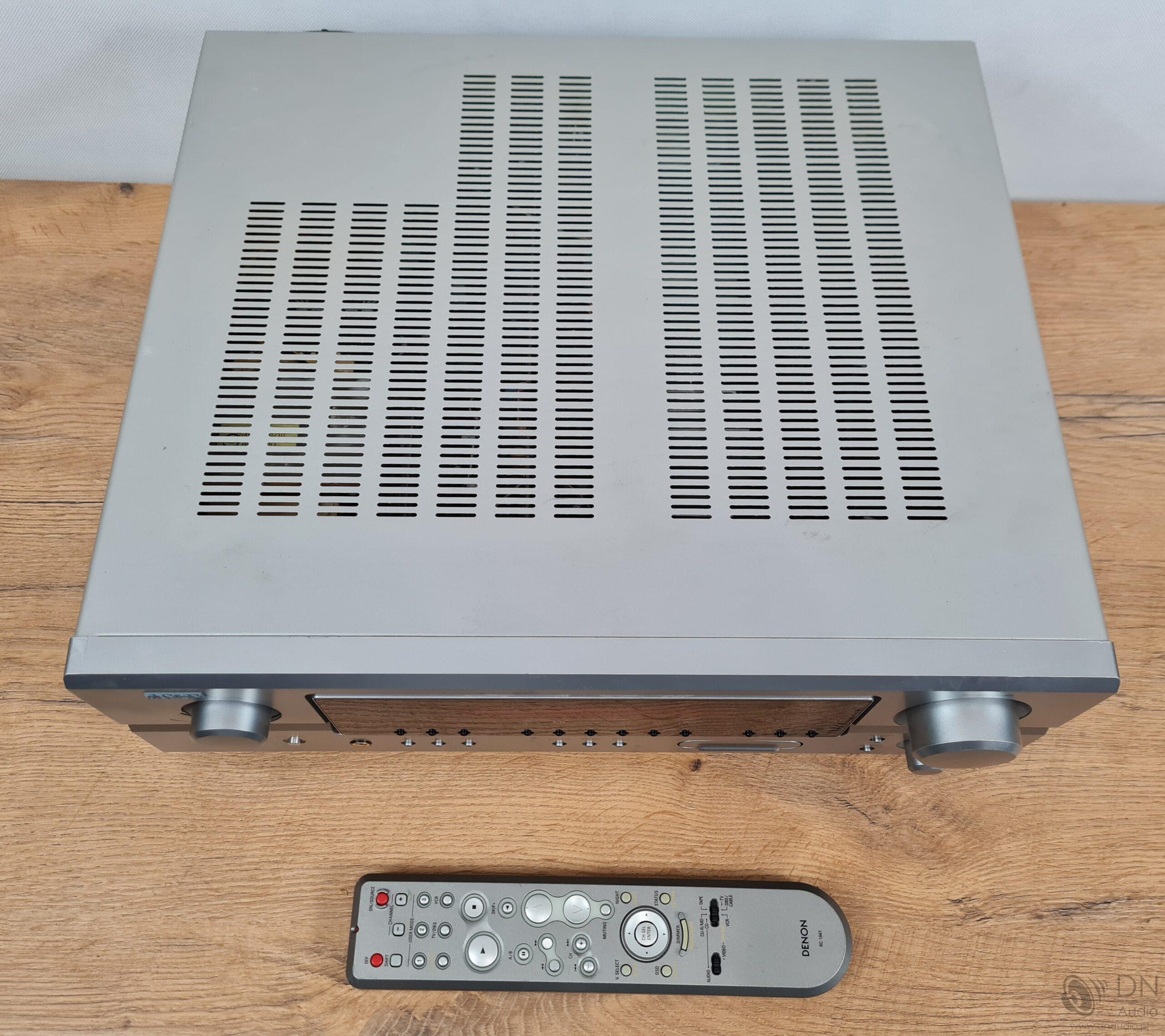 Denon AVR-1705 - obrazek 7