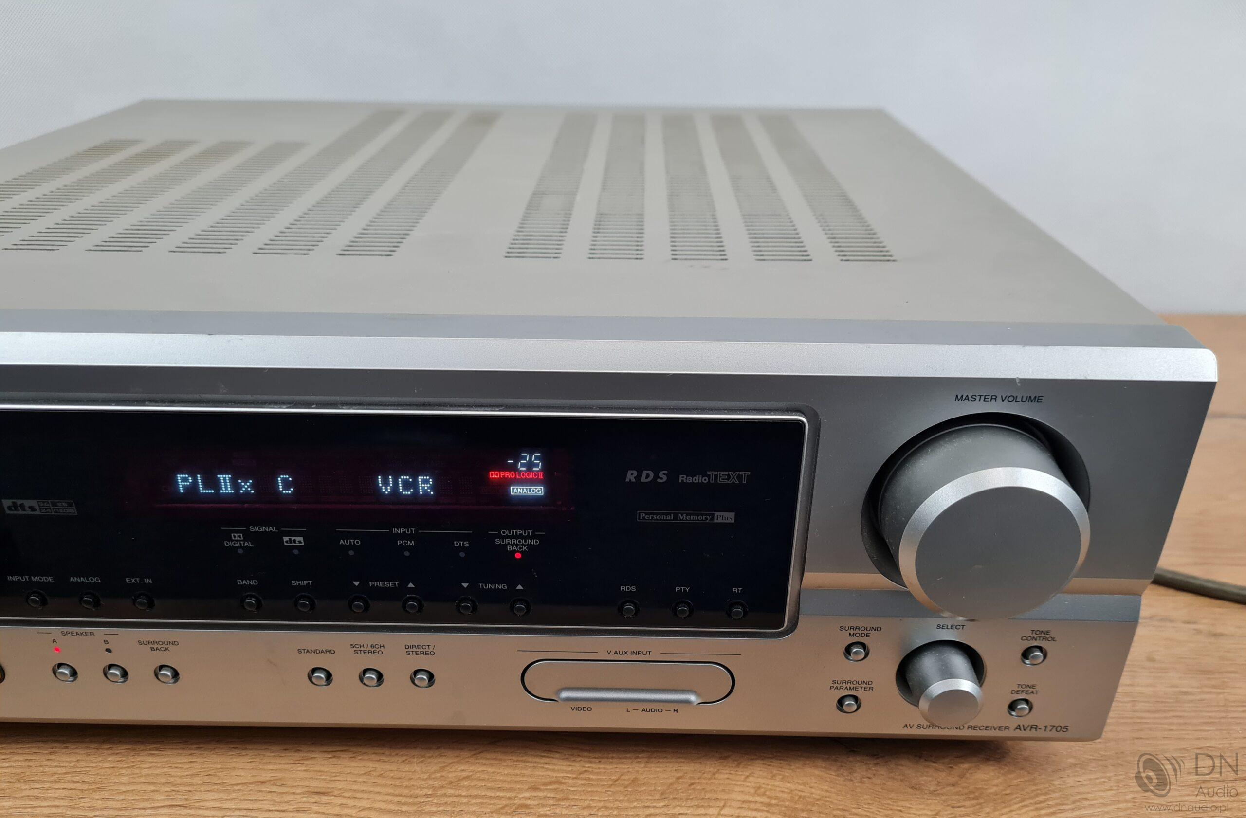 Denon AVR-1705 - obrazek 5