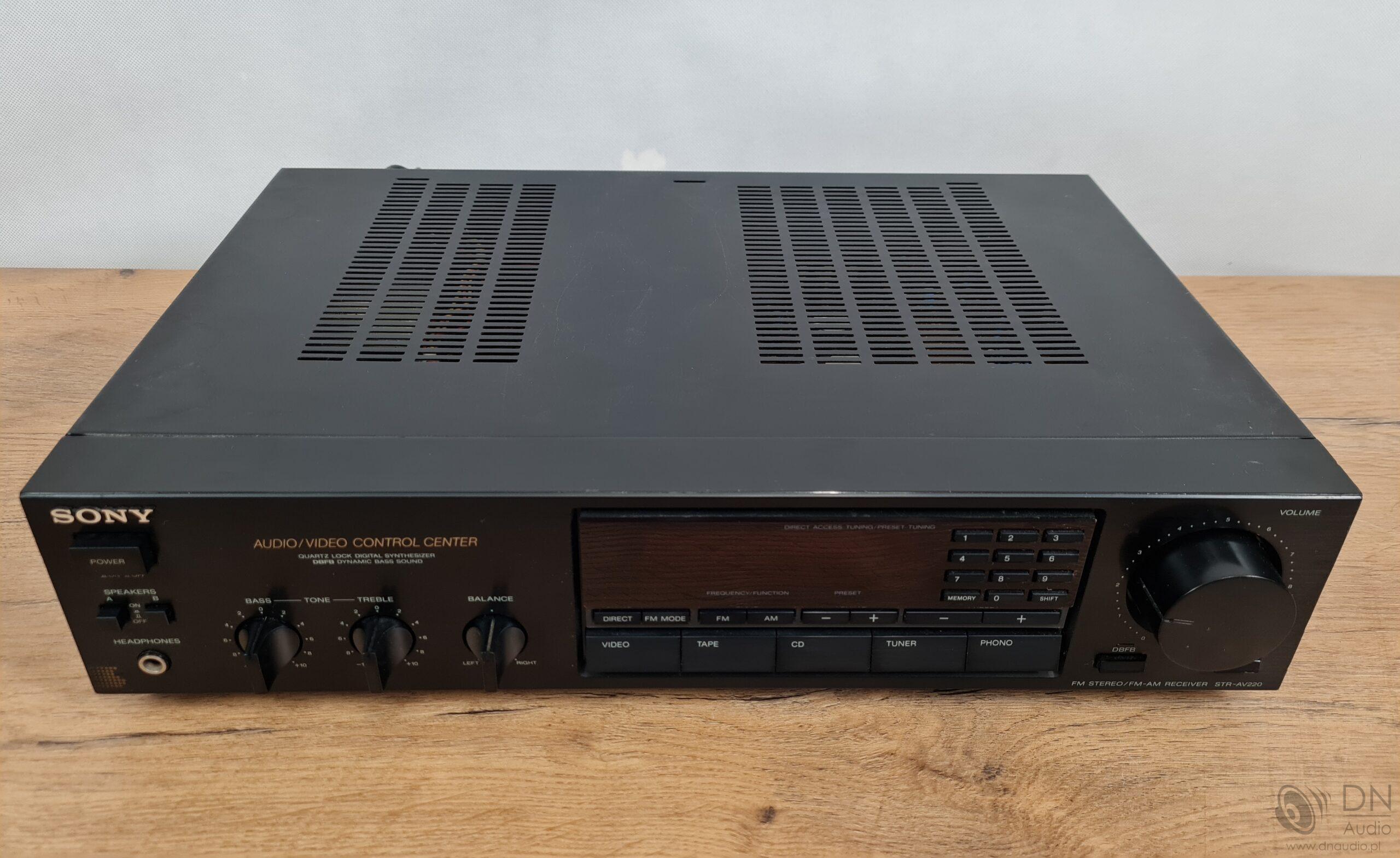 Sony STR-AV220 - obrazek 2