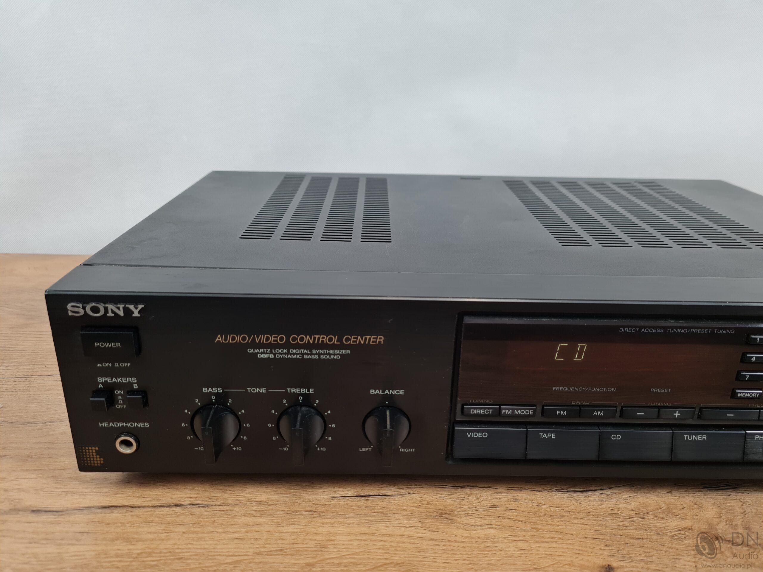 Sony STR-AV220 - obrazek 3