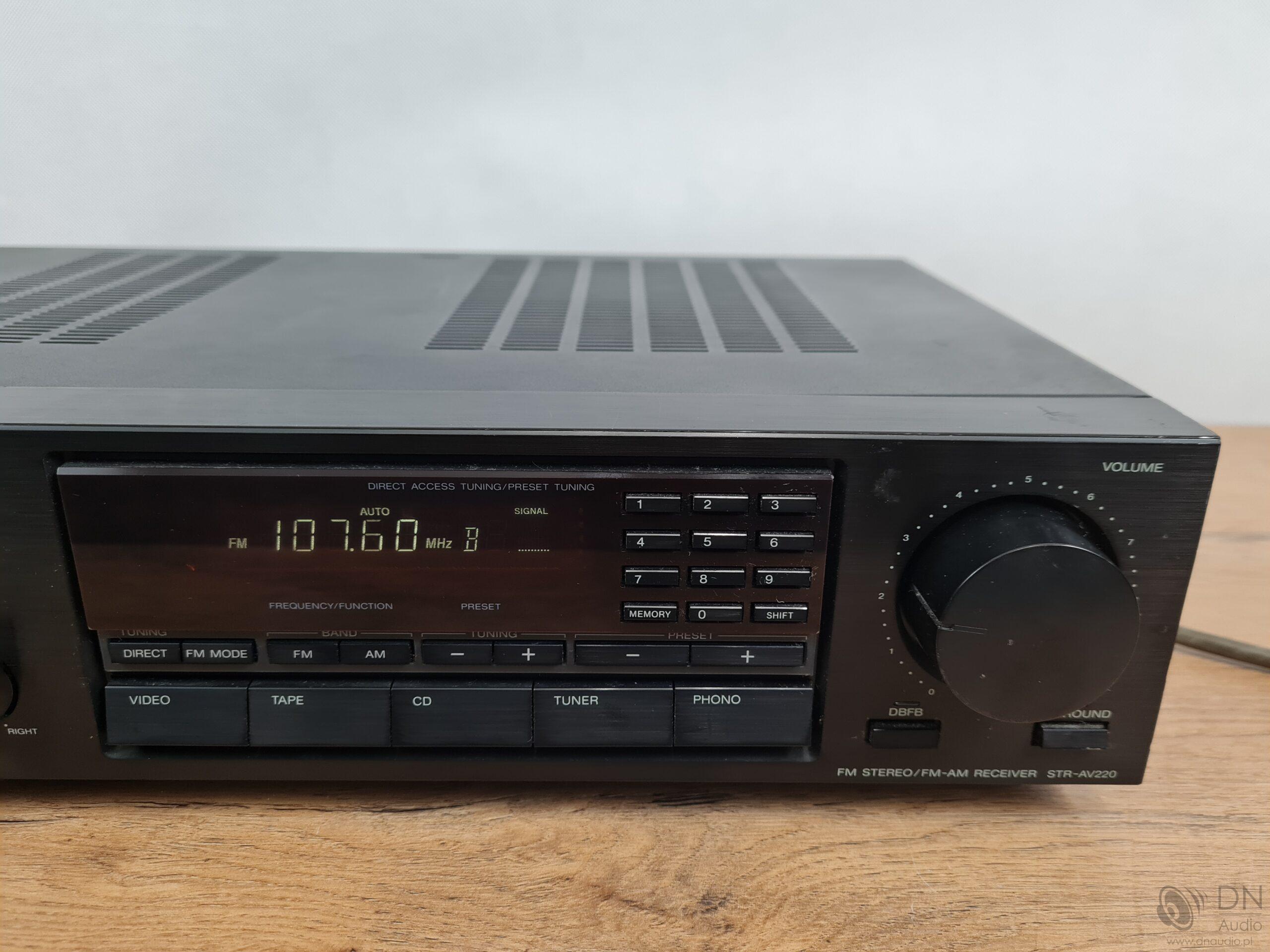 Sony STR-AV220 - obrazek 5