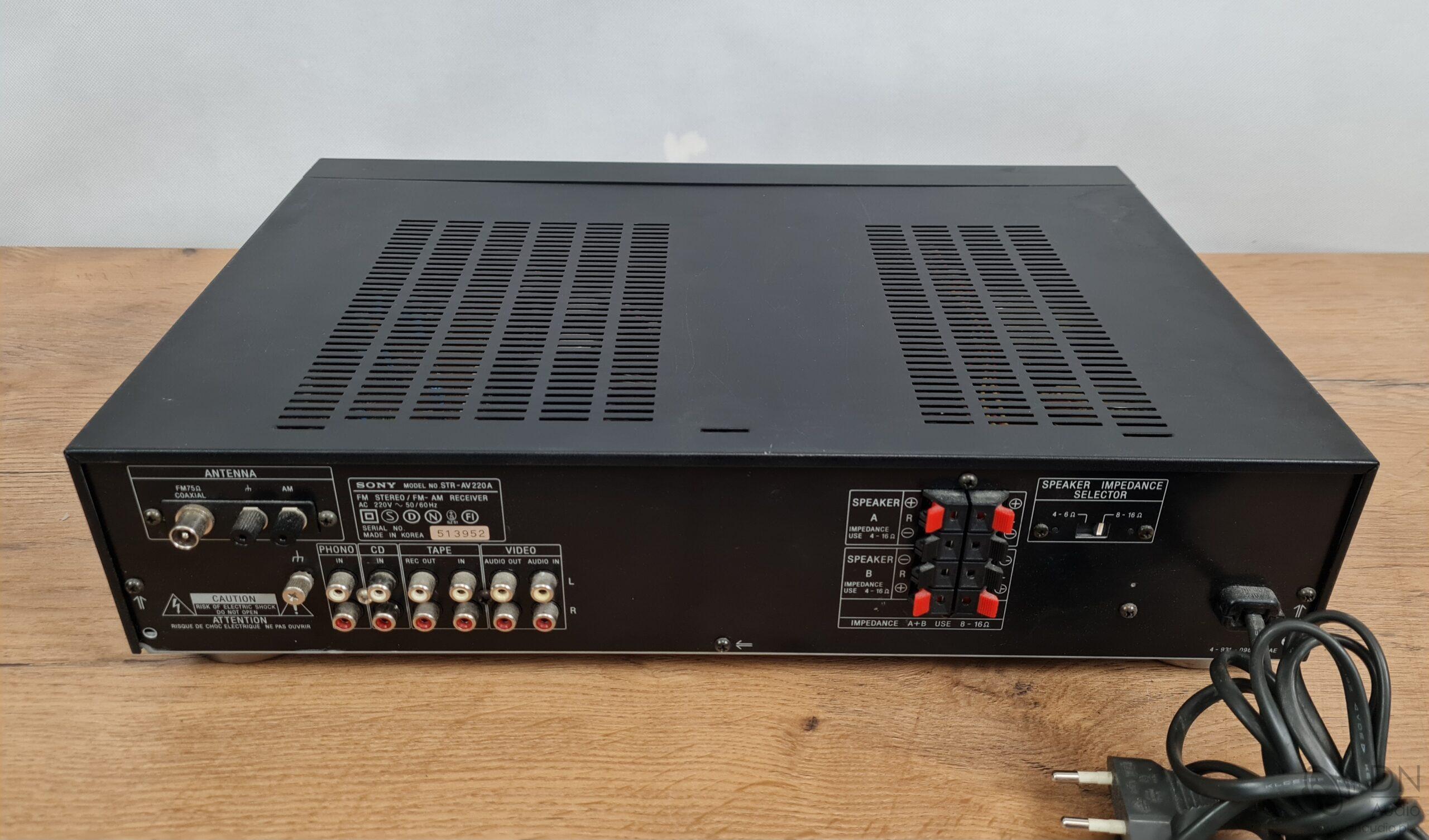 Sony STR-AV220 - obrazek 10