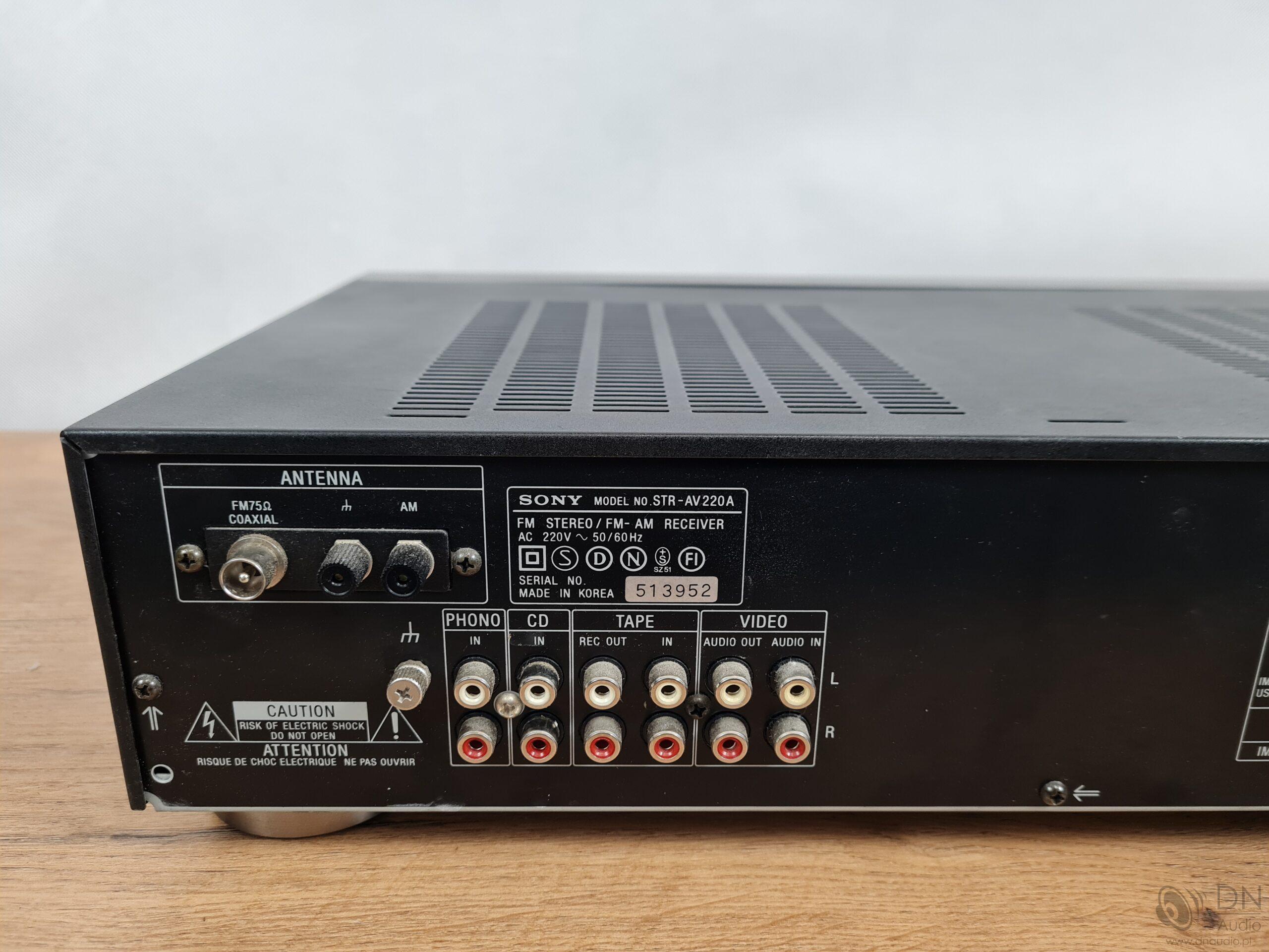 Sony STR-AV220 - obrazek 11