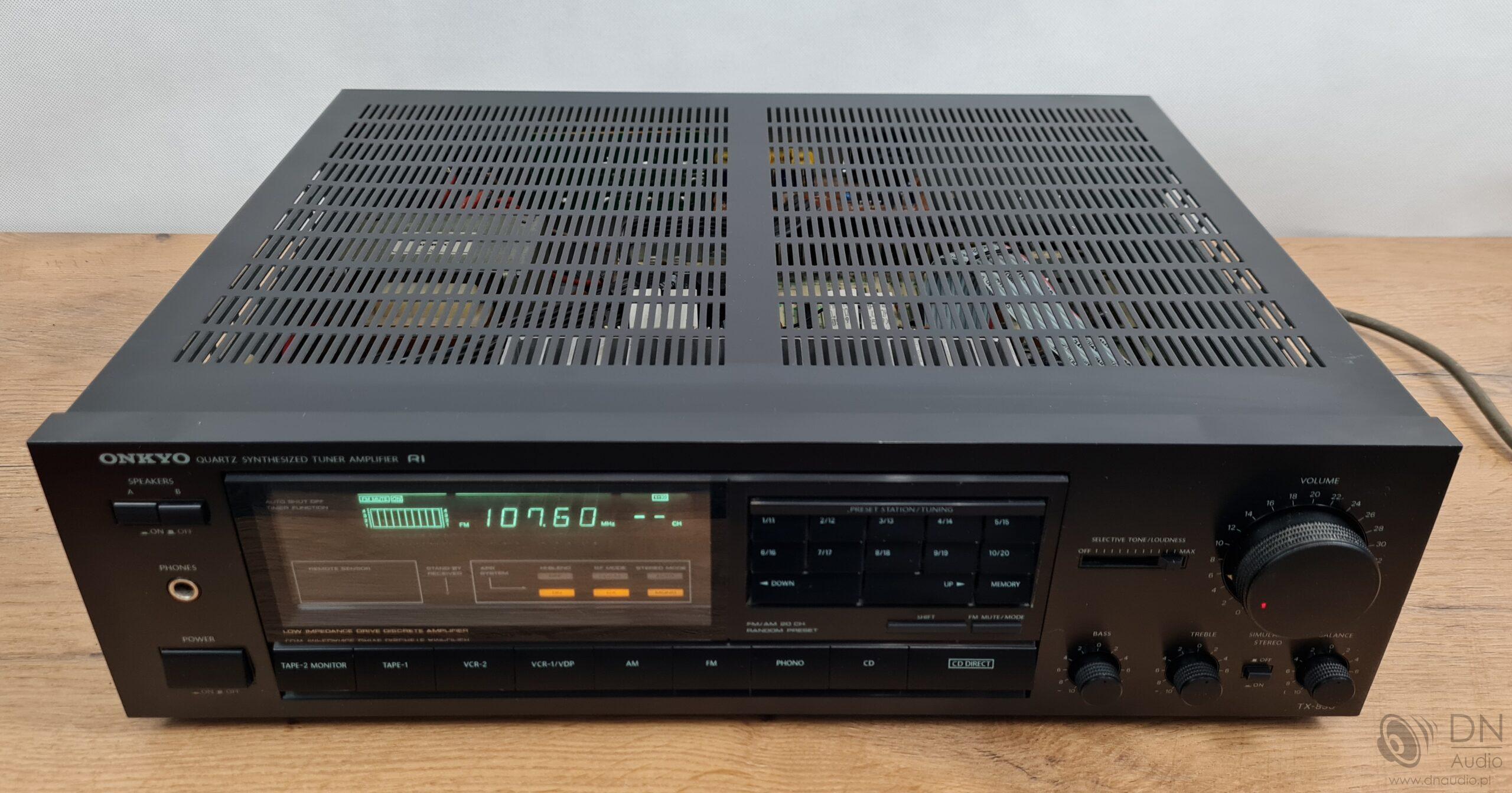 Onkyo TX-830 - obrazek 2