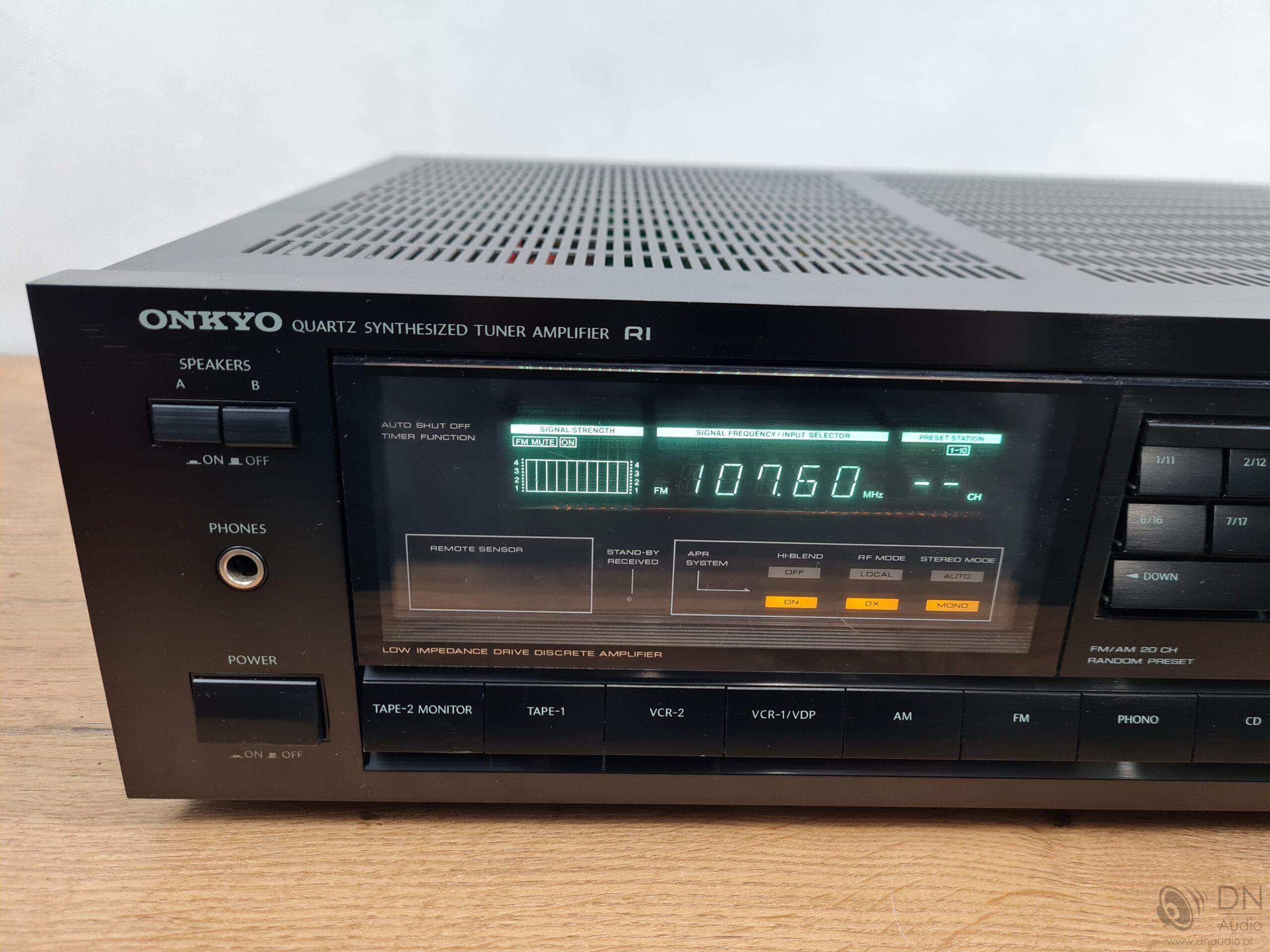 Onkyo TX-830 - obrazek 3