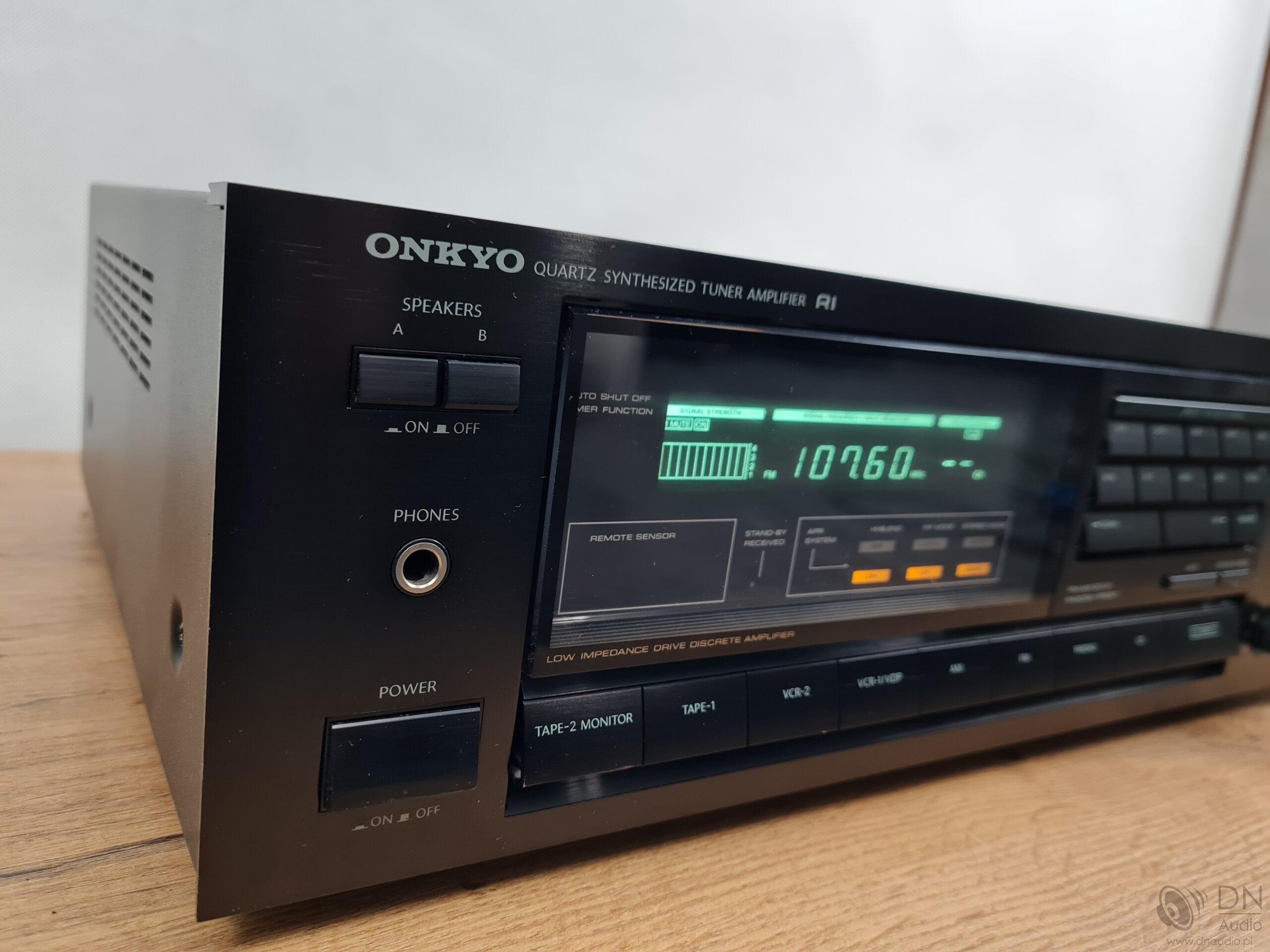 Onkyo TX-830 - obrazek 4