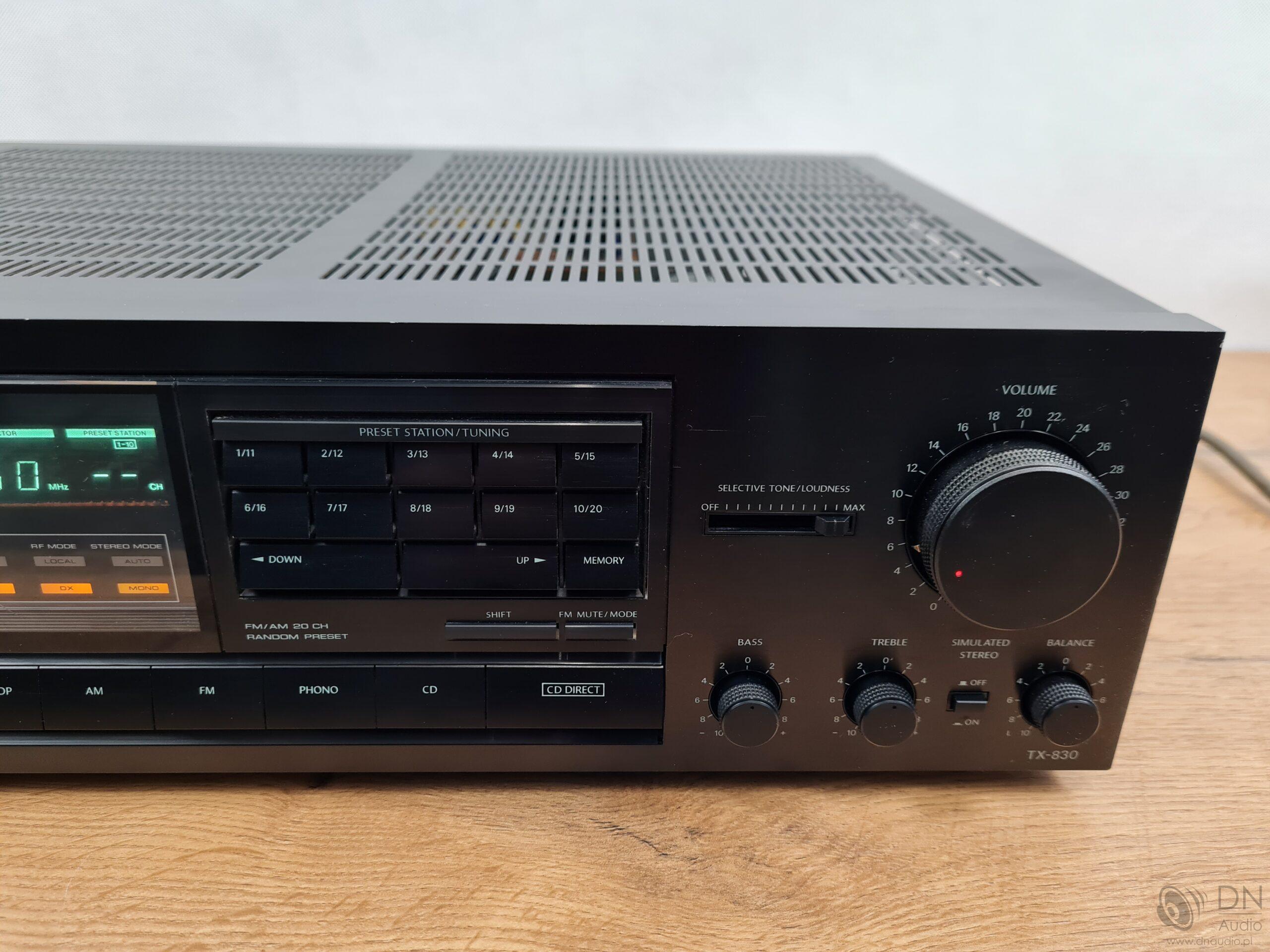 Onkyo TX-830 - obrazek 6