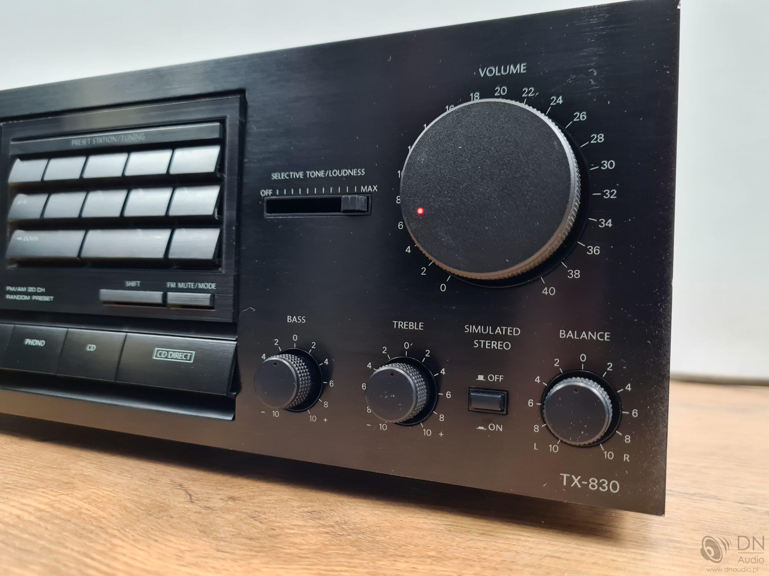 Onkyo TX-830 - obrazek 7