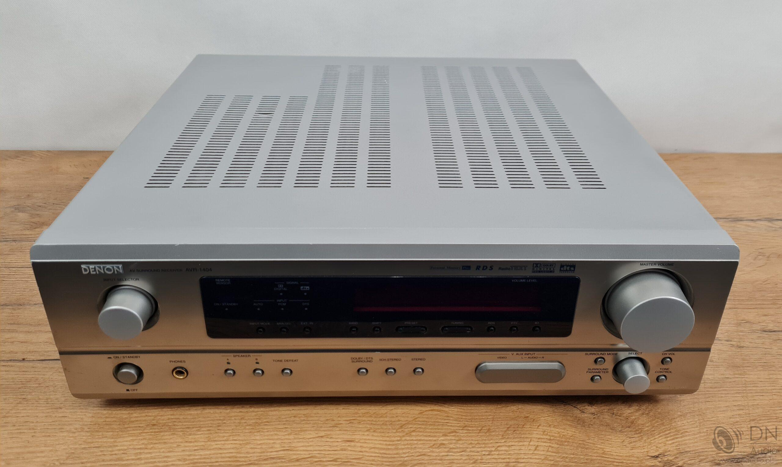 Denon AVR-1404 - obrazek 2
