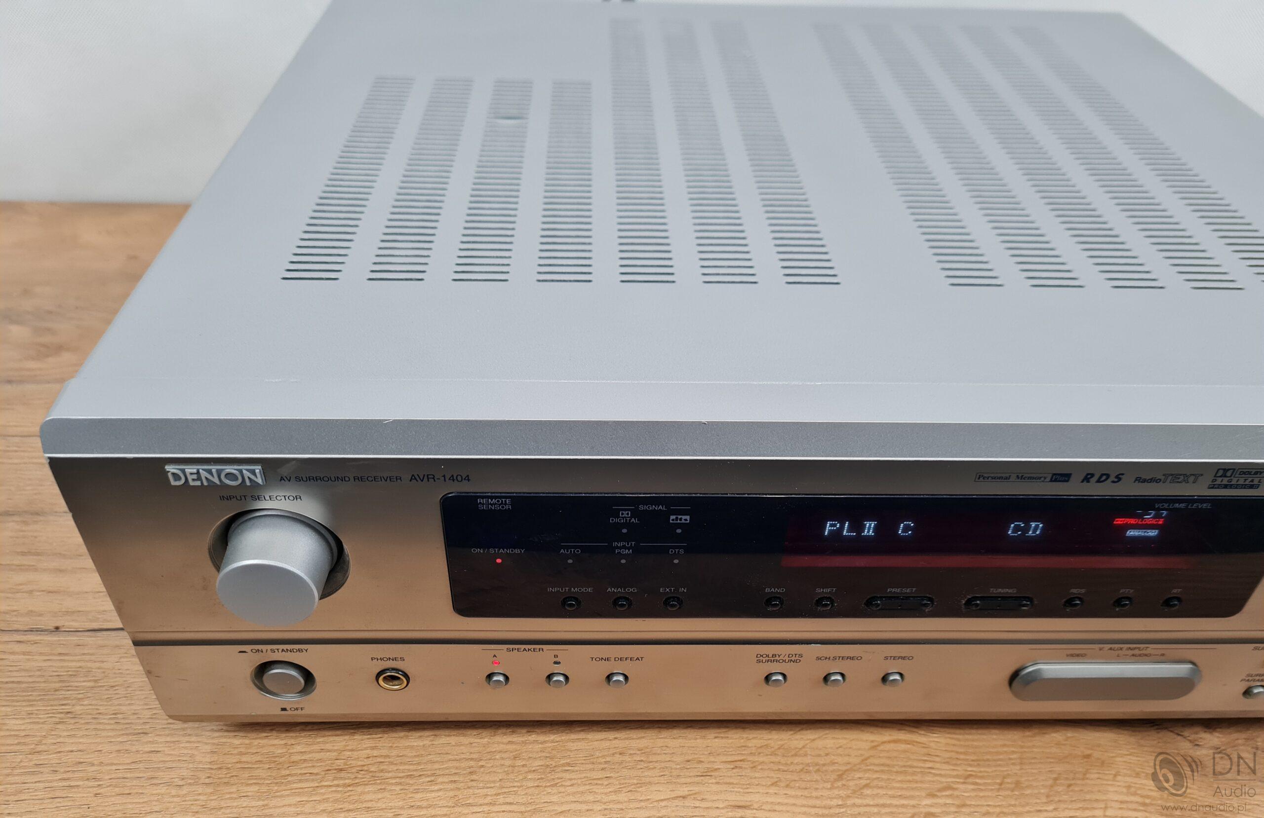 Denon AVR-1404 - obrazek 5
