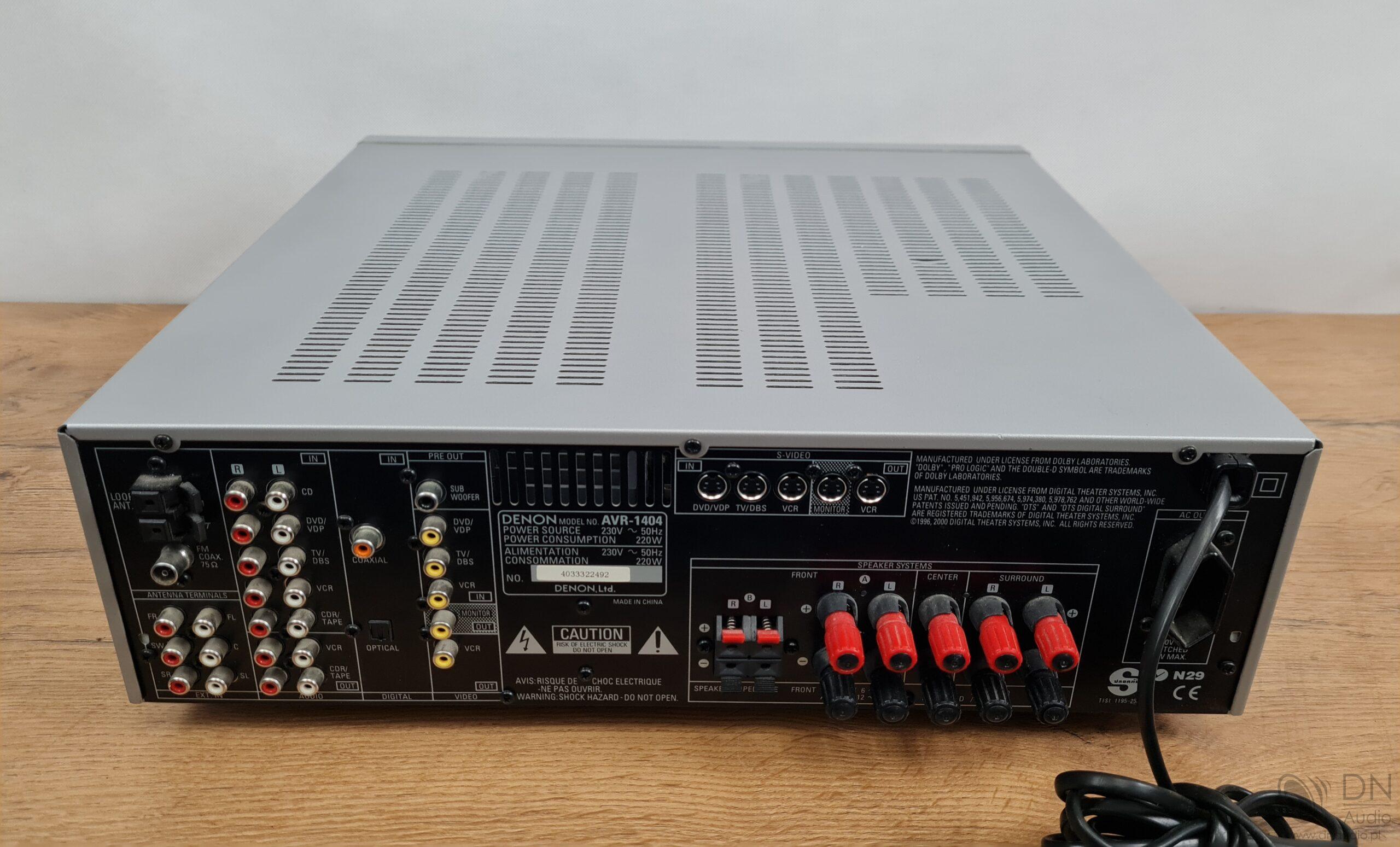 Denon AVR-1404 - obrazek 10