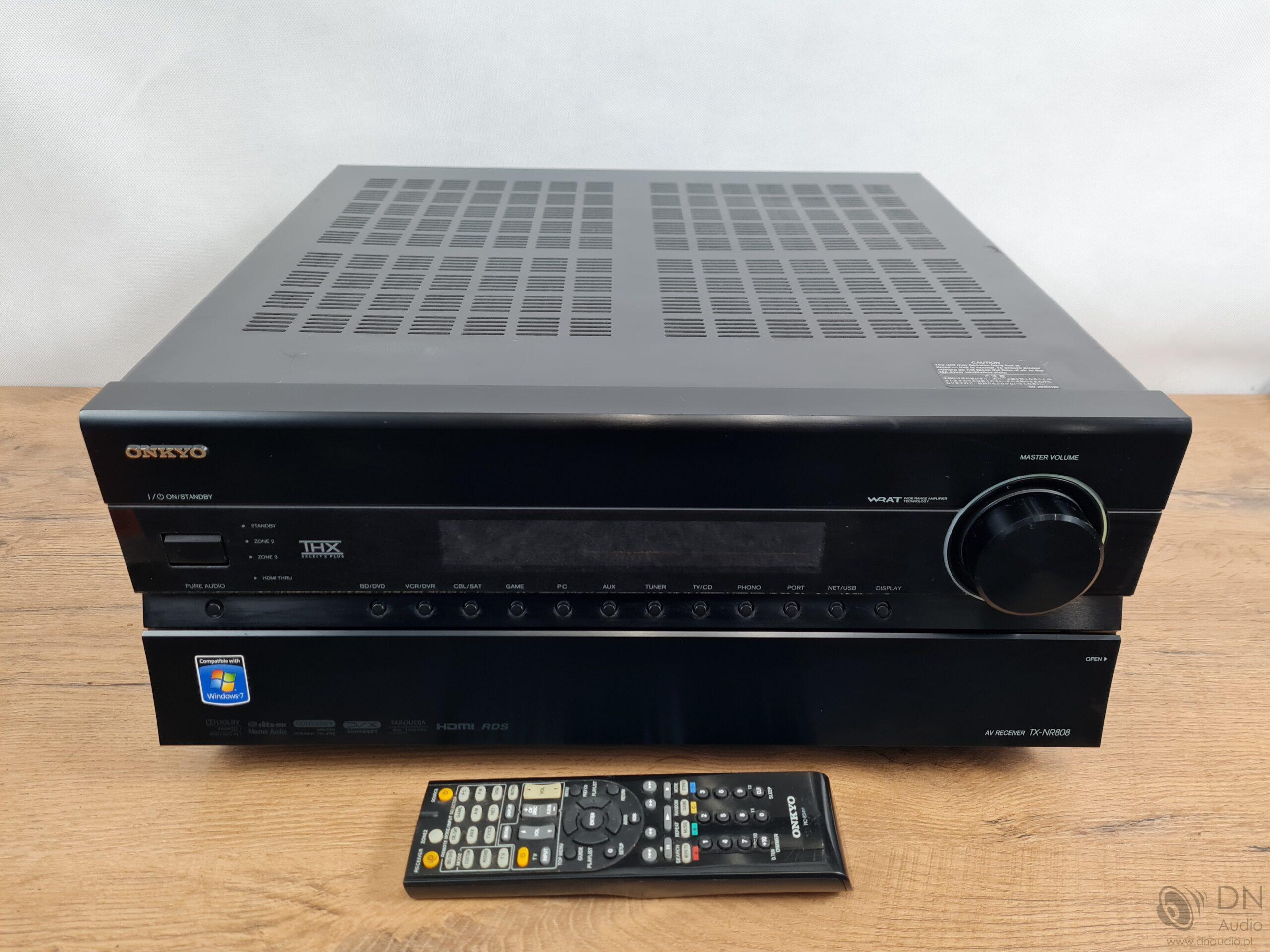 Onkyo TX-NR808 - obrazek 2
