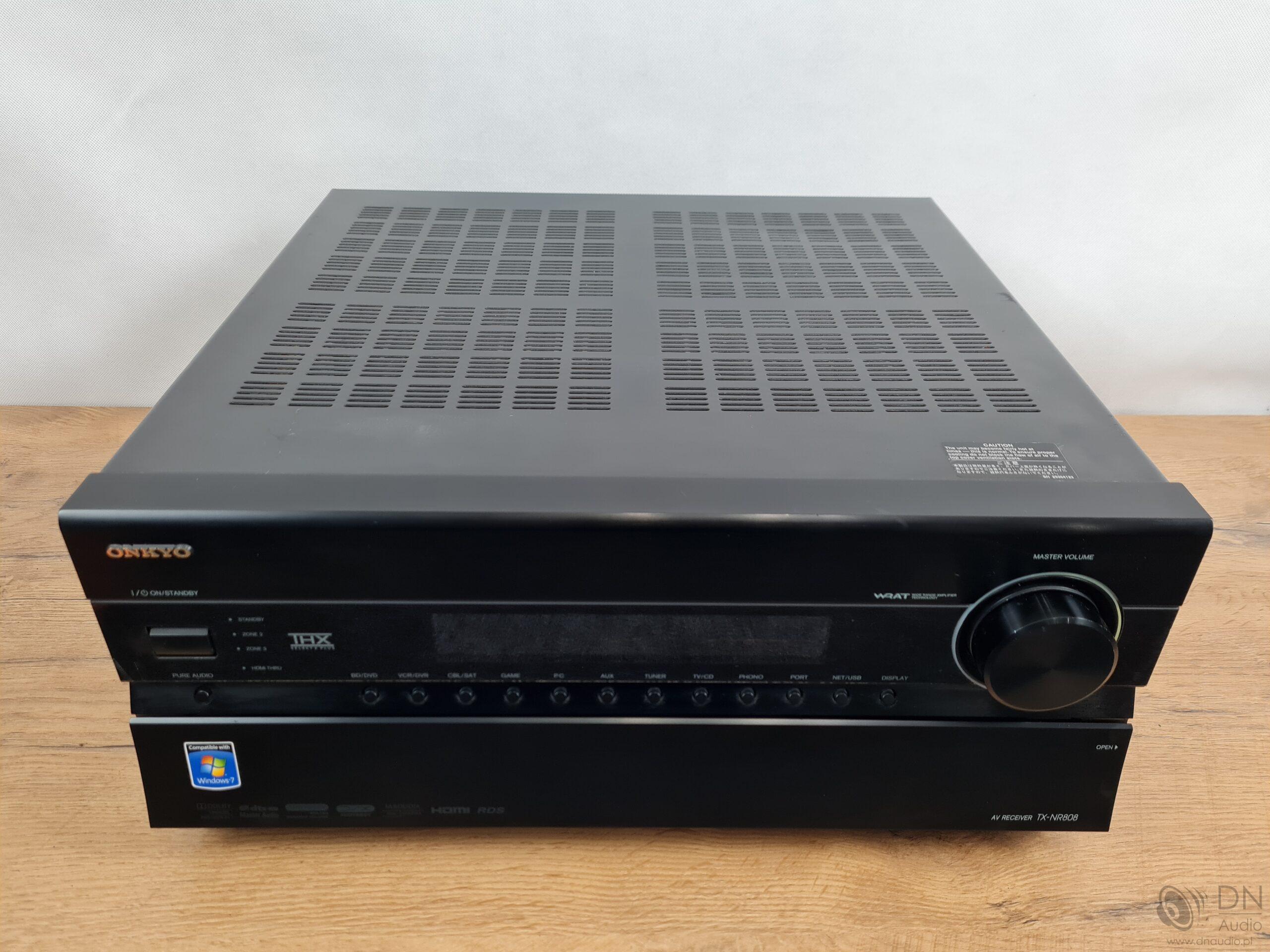 Onkyo TX-NR808 - obrazek 3