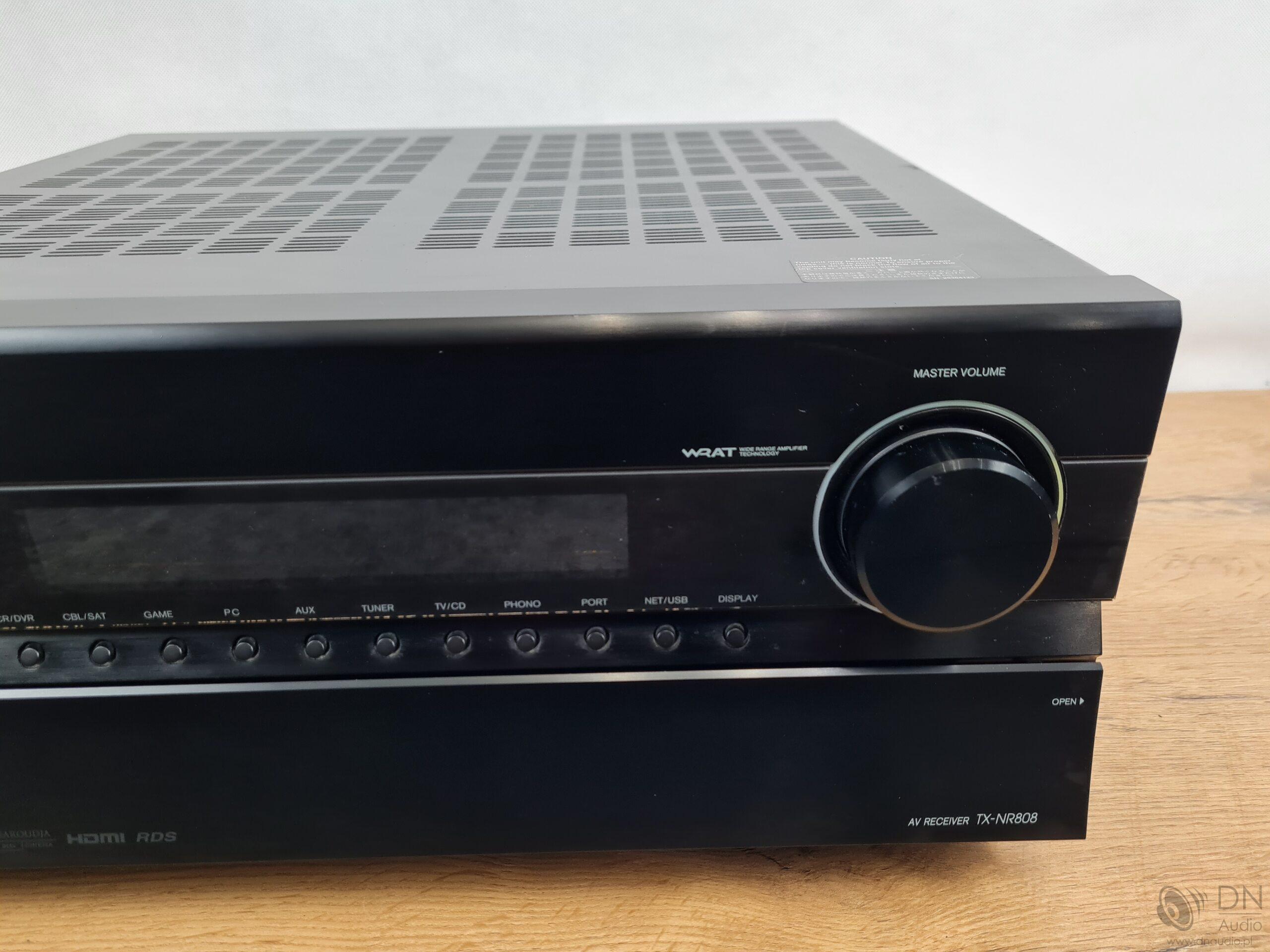 Onkyo TX-NR808 - obrazek 10