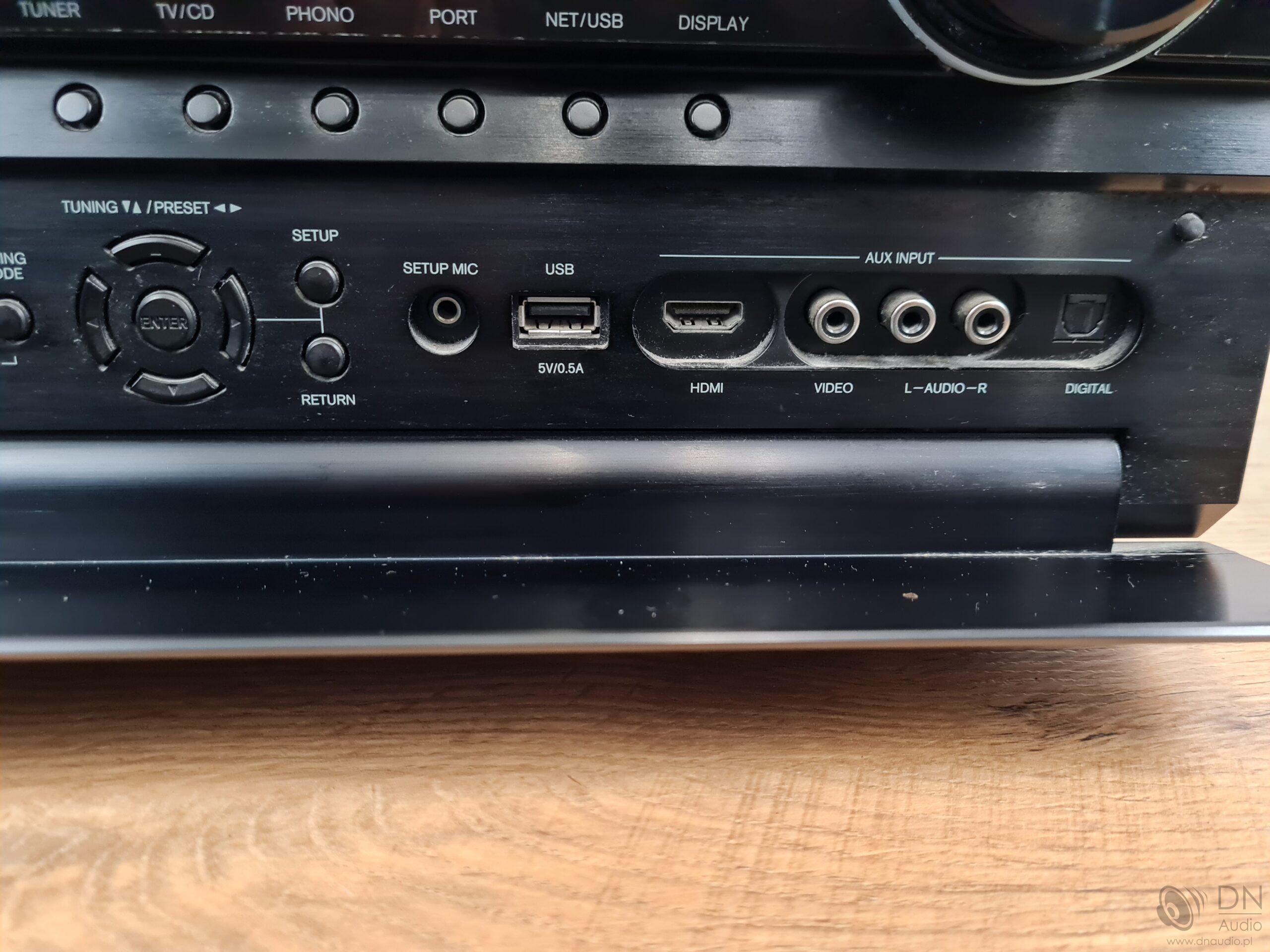 Onkyo TX-NR808 - obrazek 8