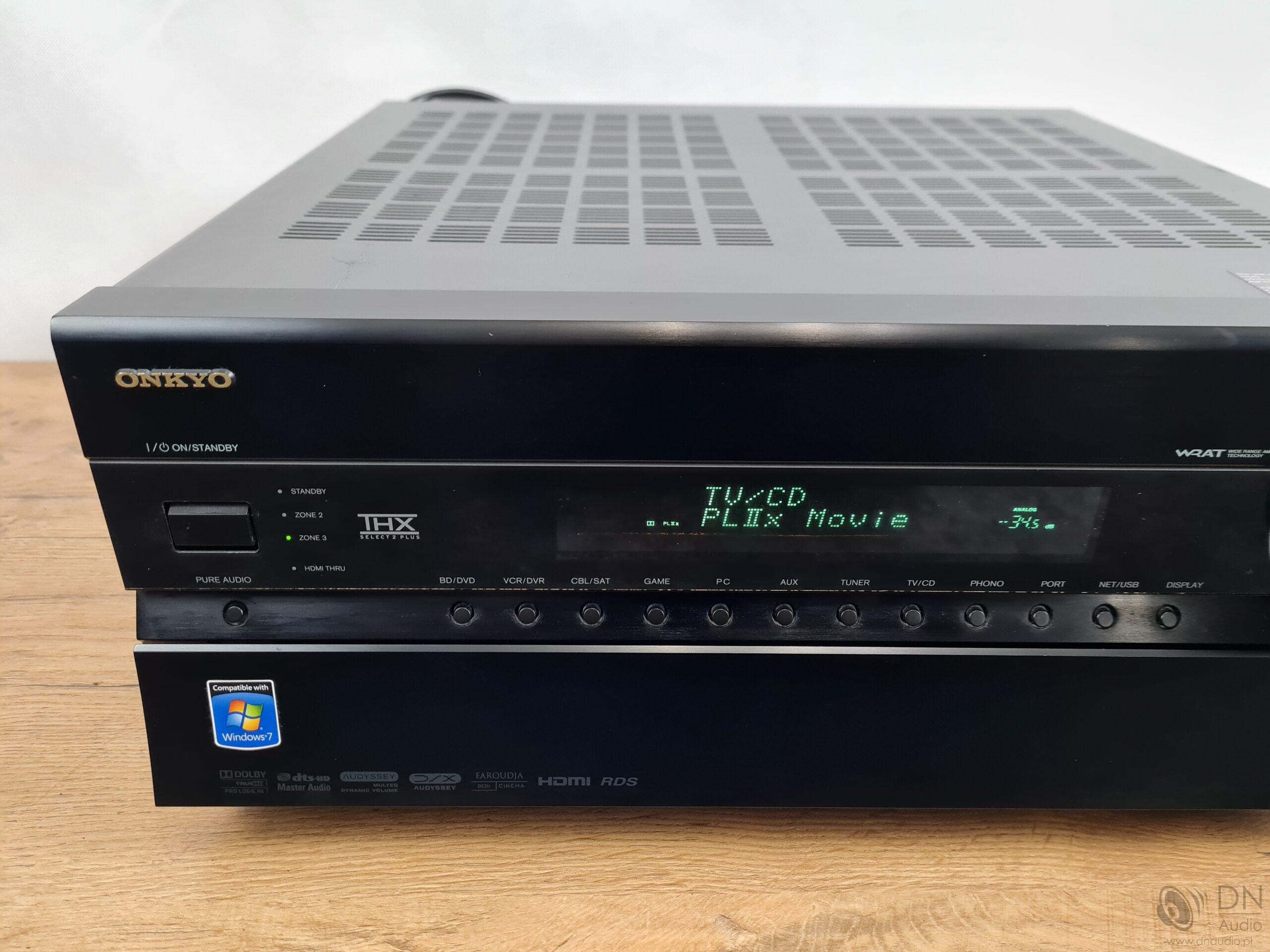 Onkyo TX-NR808 - obrazek 9