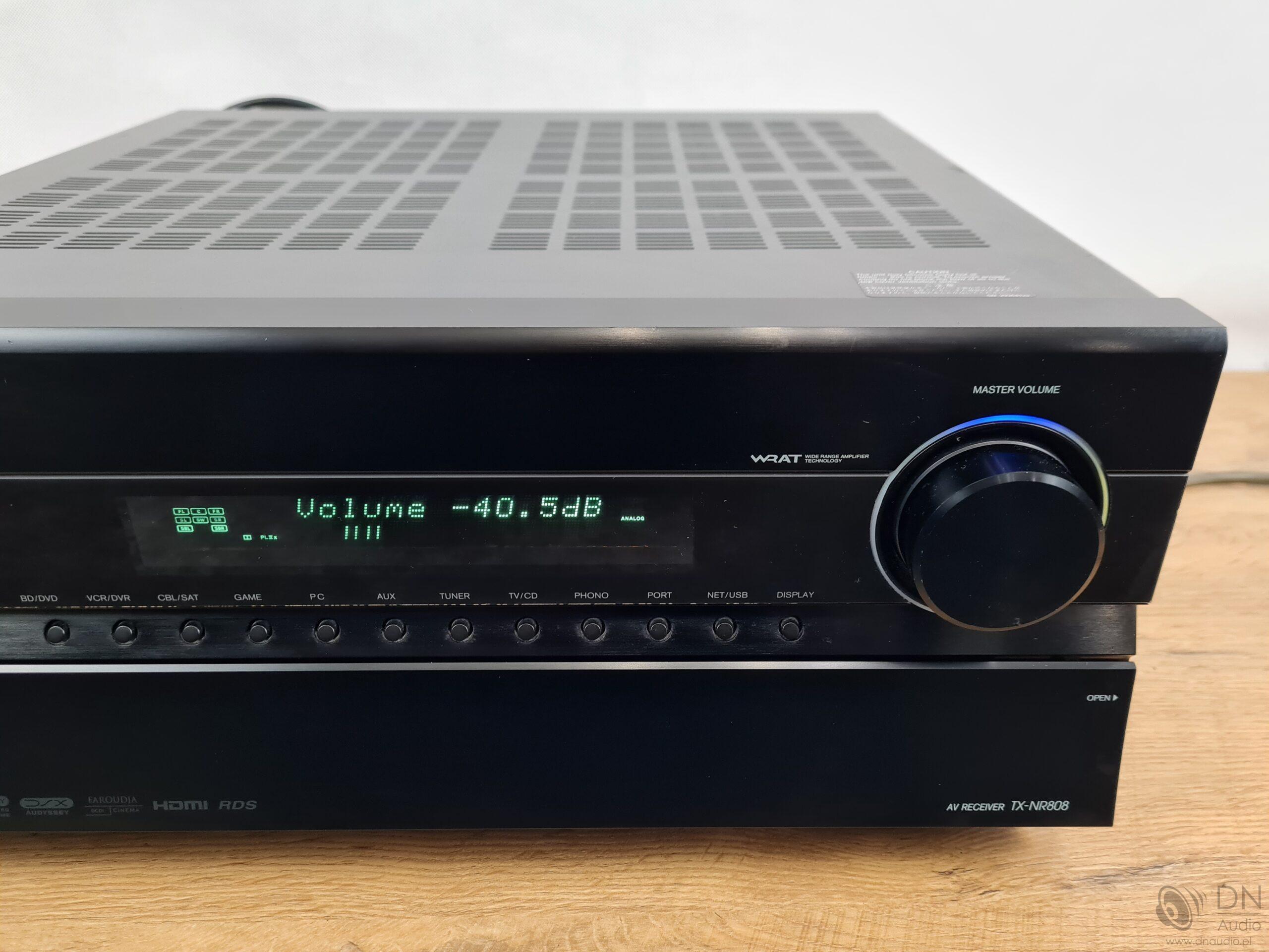 Onkyo TX-NR808 - obrazek 11