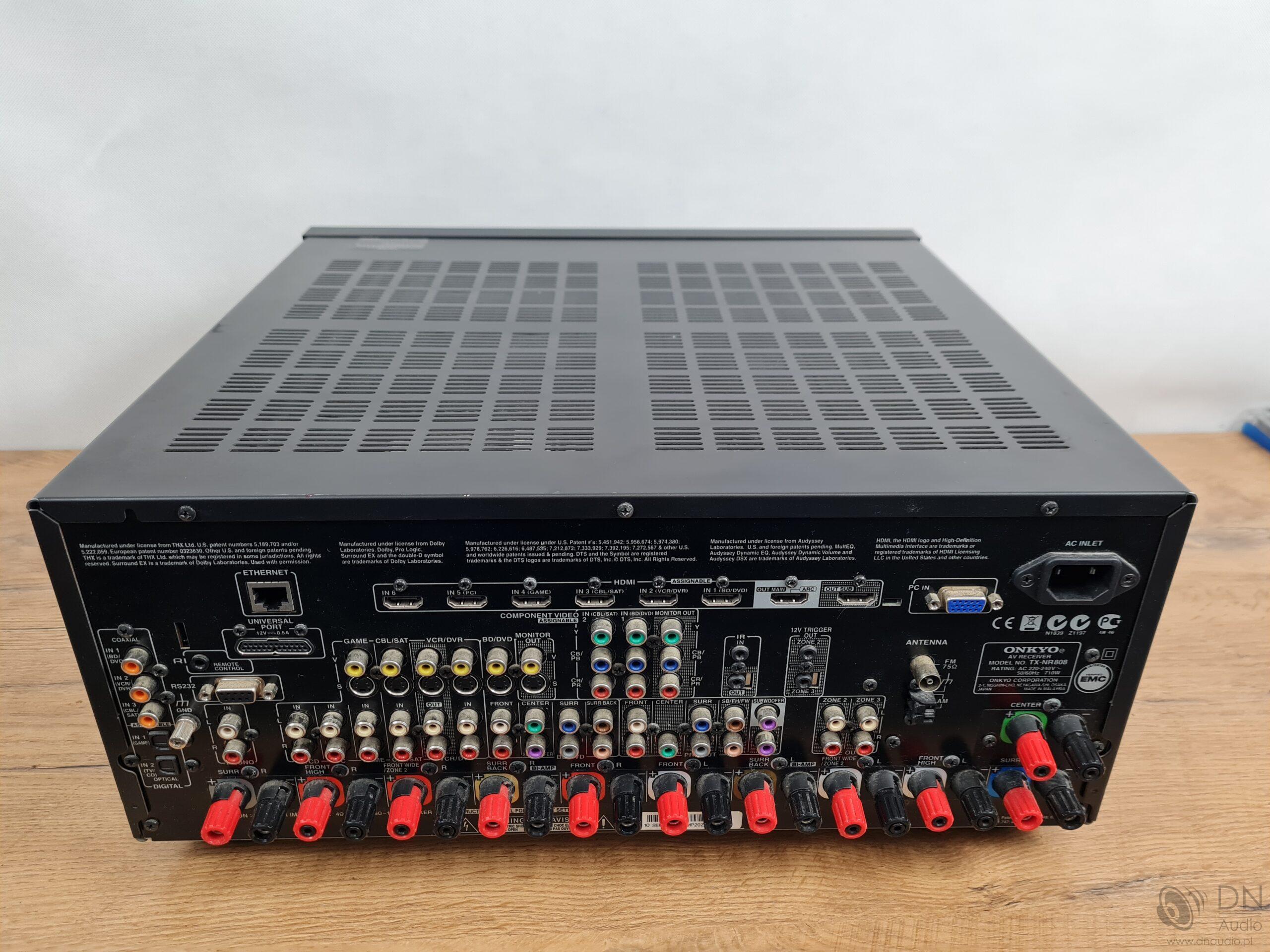 Onkyo TX-NR808 - obrazek 15