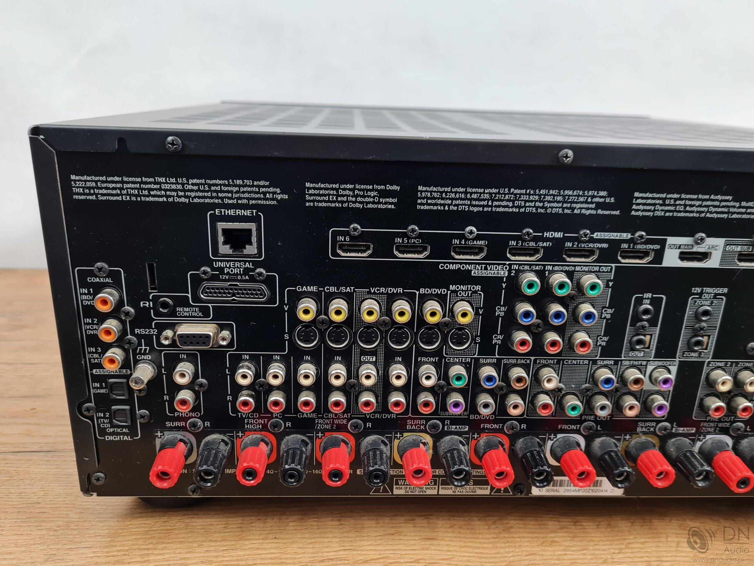 Onkyo TX-NR808 - obrazek 16