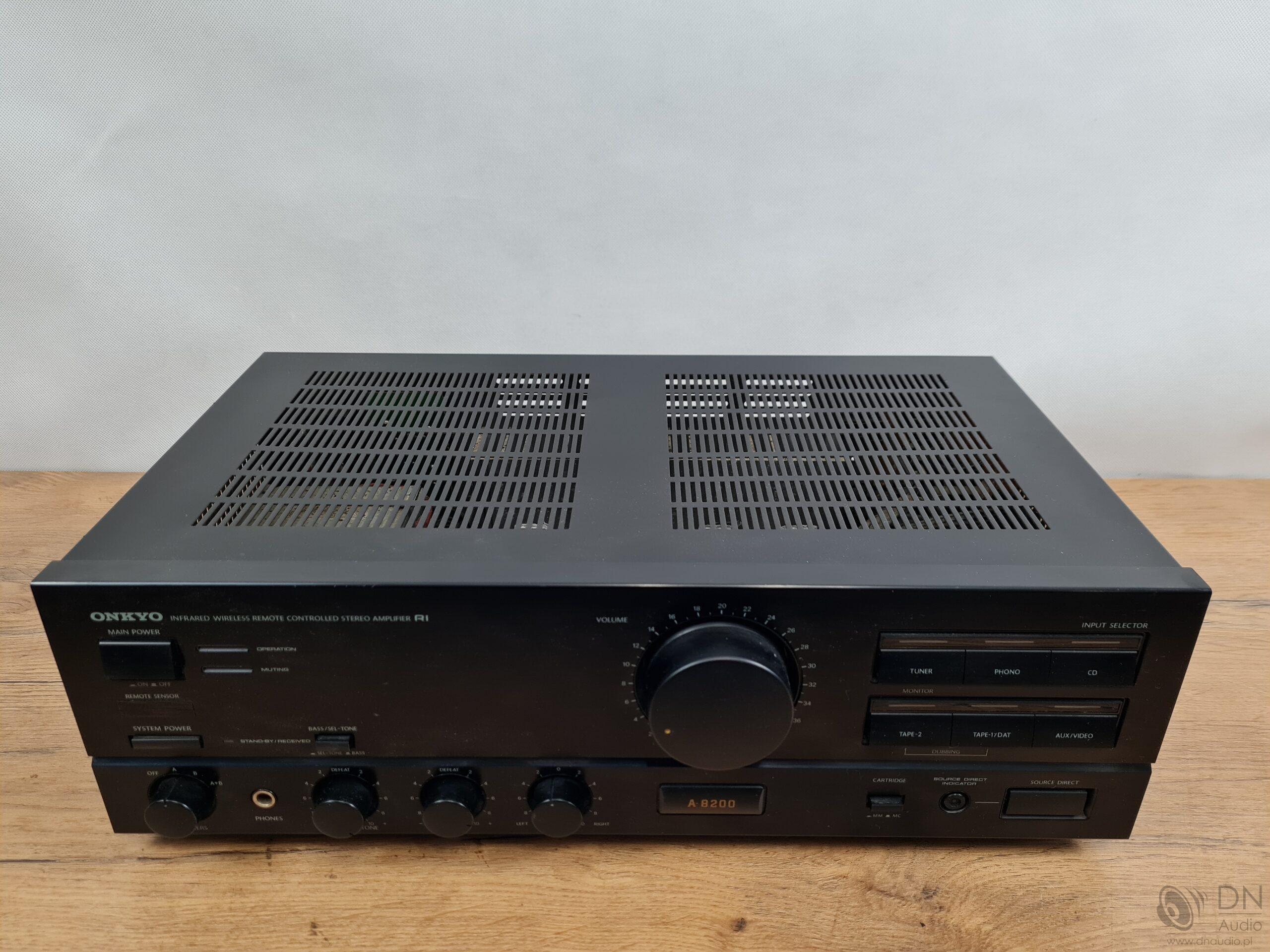 Onkyo A-8200 - obrazek 2