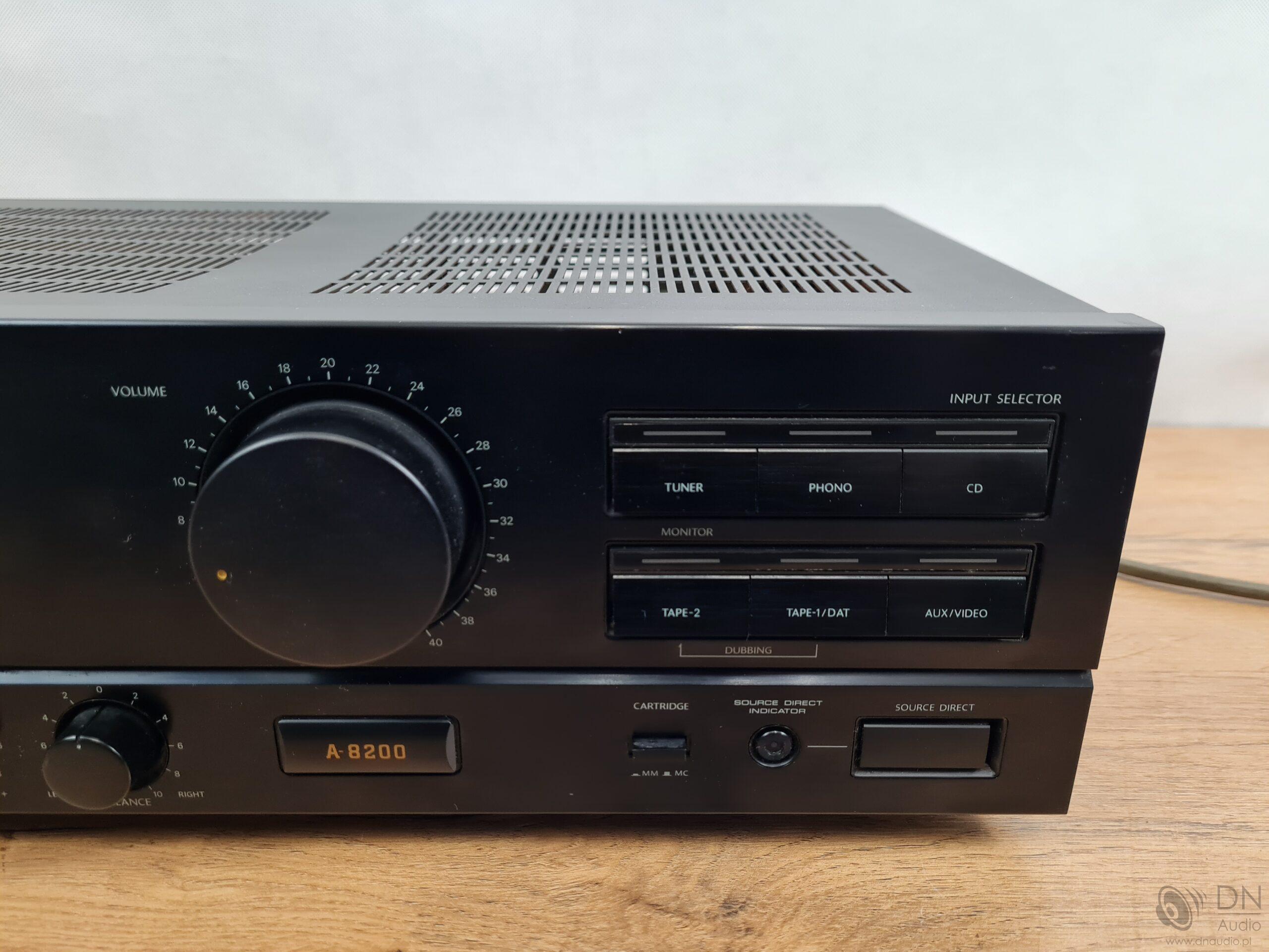 Onkyo A-8200 - obrazek 6