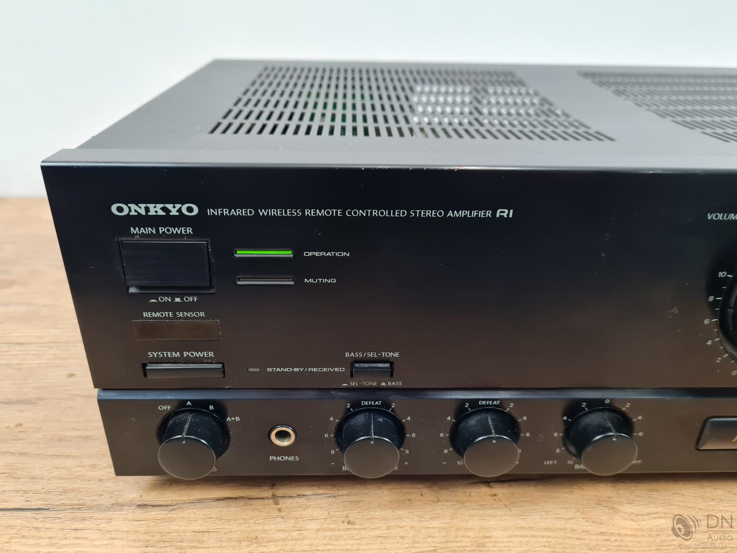 Onkyo A-8200 - obrazek 3