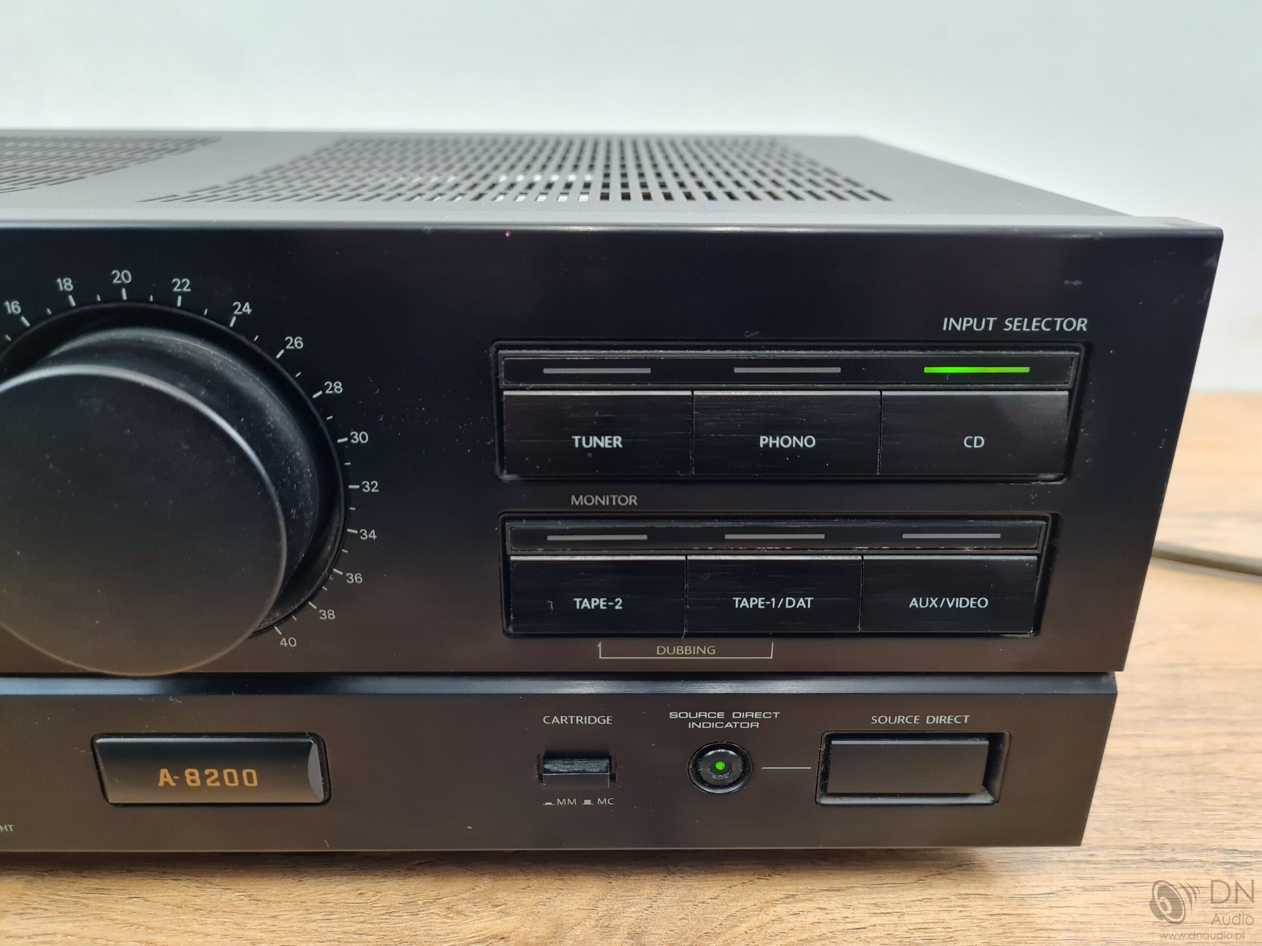 Onkyo A-8200 - obrazek 7