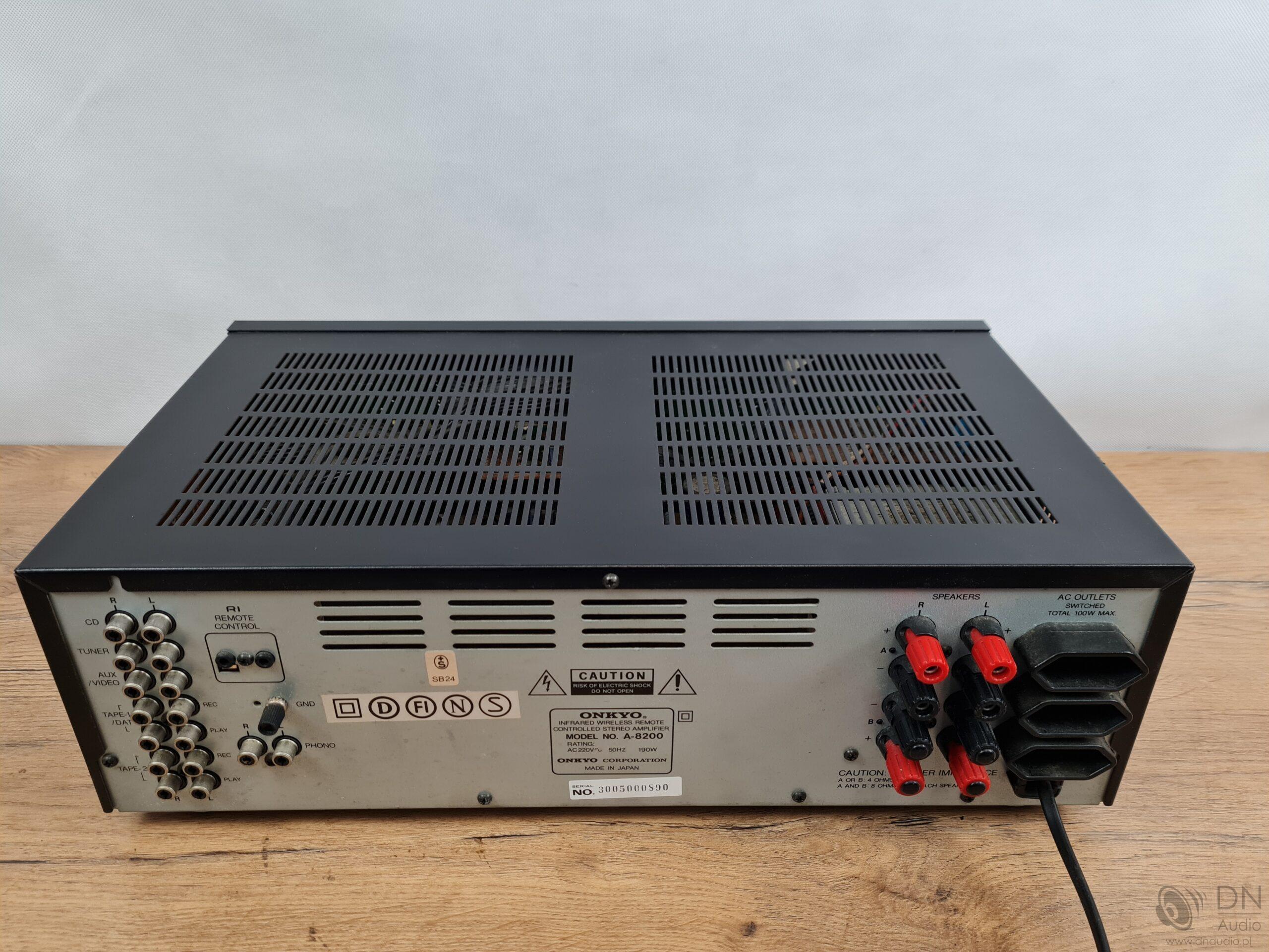 Onkyo A-8200 - obrazek 11