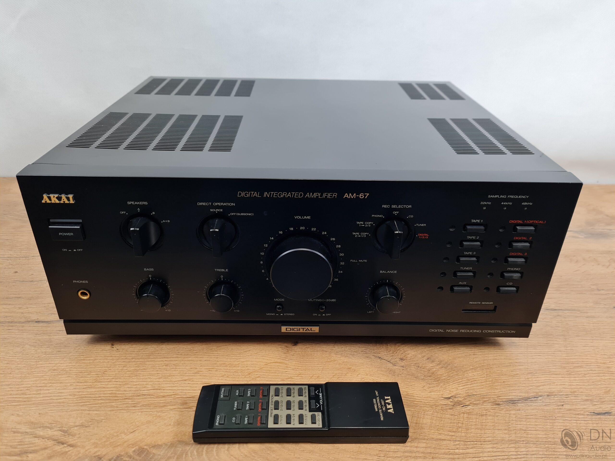 Akai AM-67 - obrazek 2