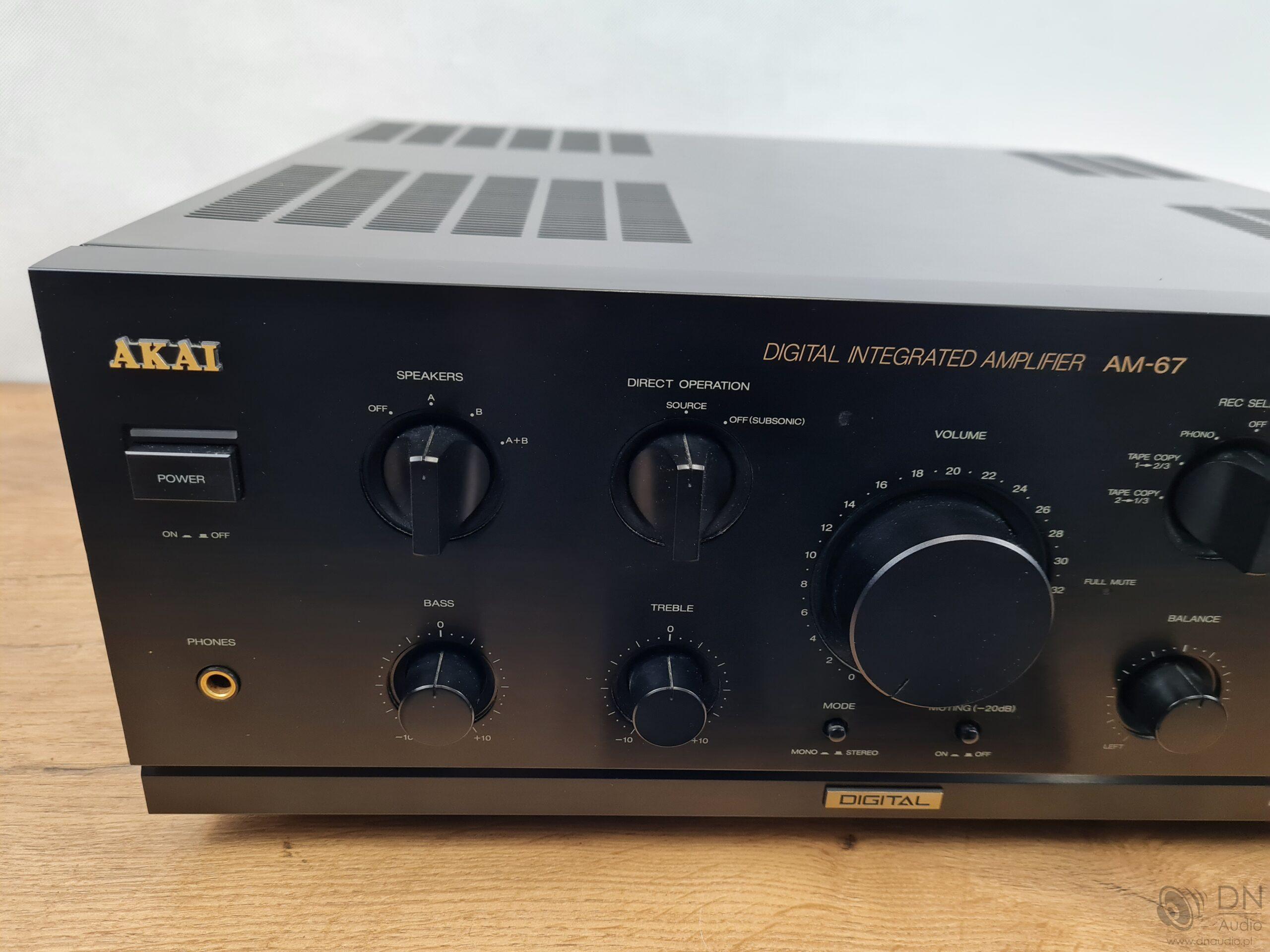 Akai AM-67 - obrazek 3