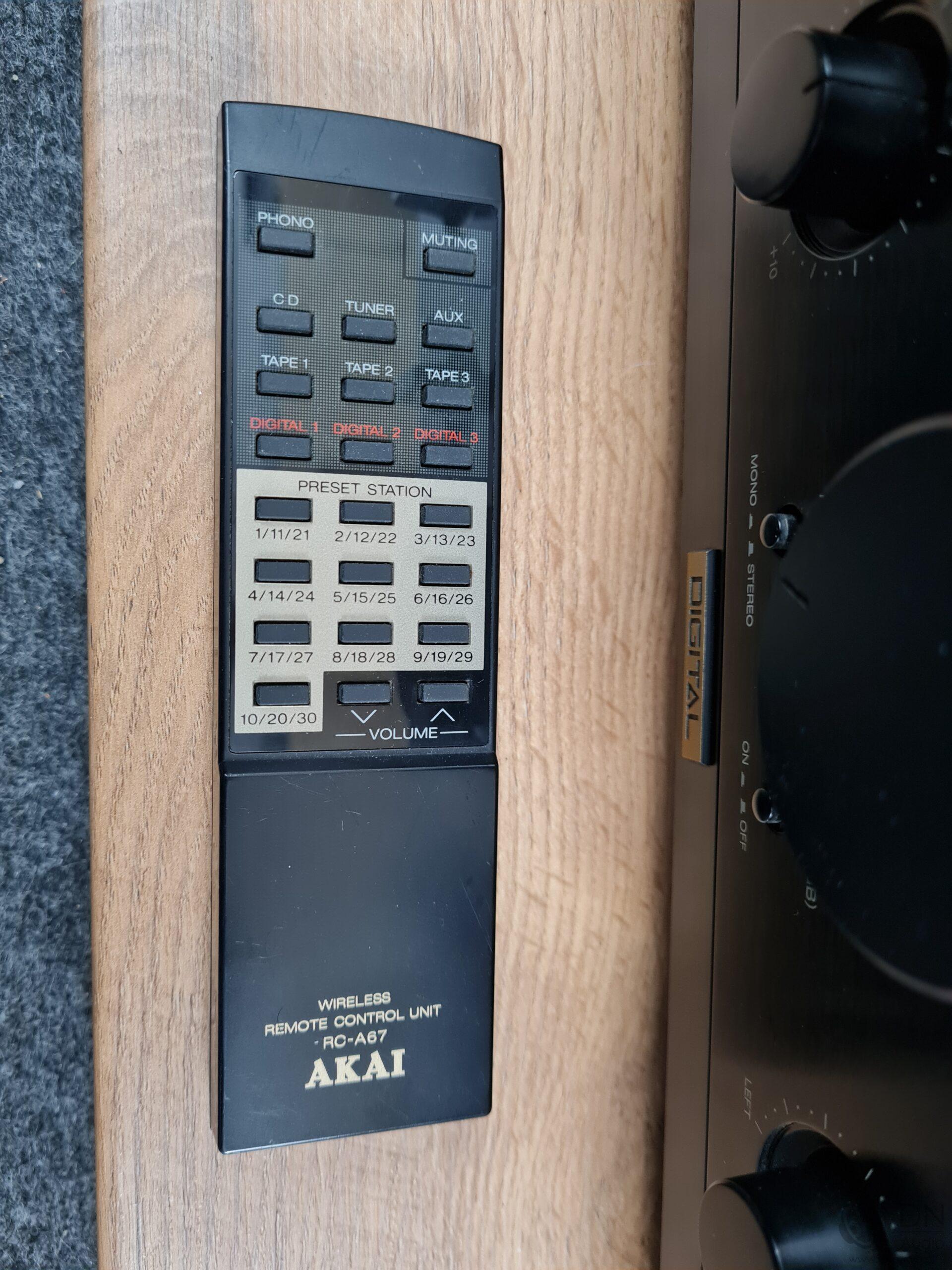 Akai AM-67 - obrazek 6