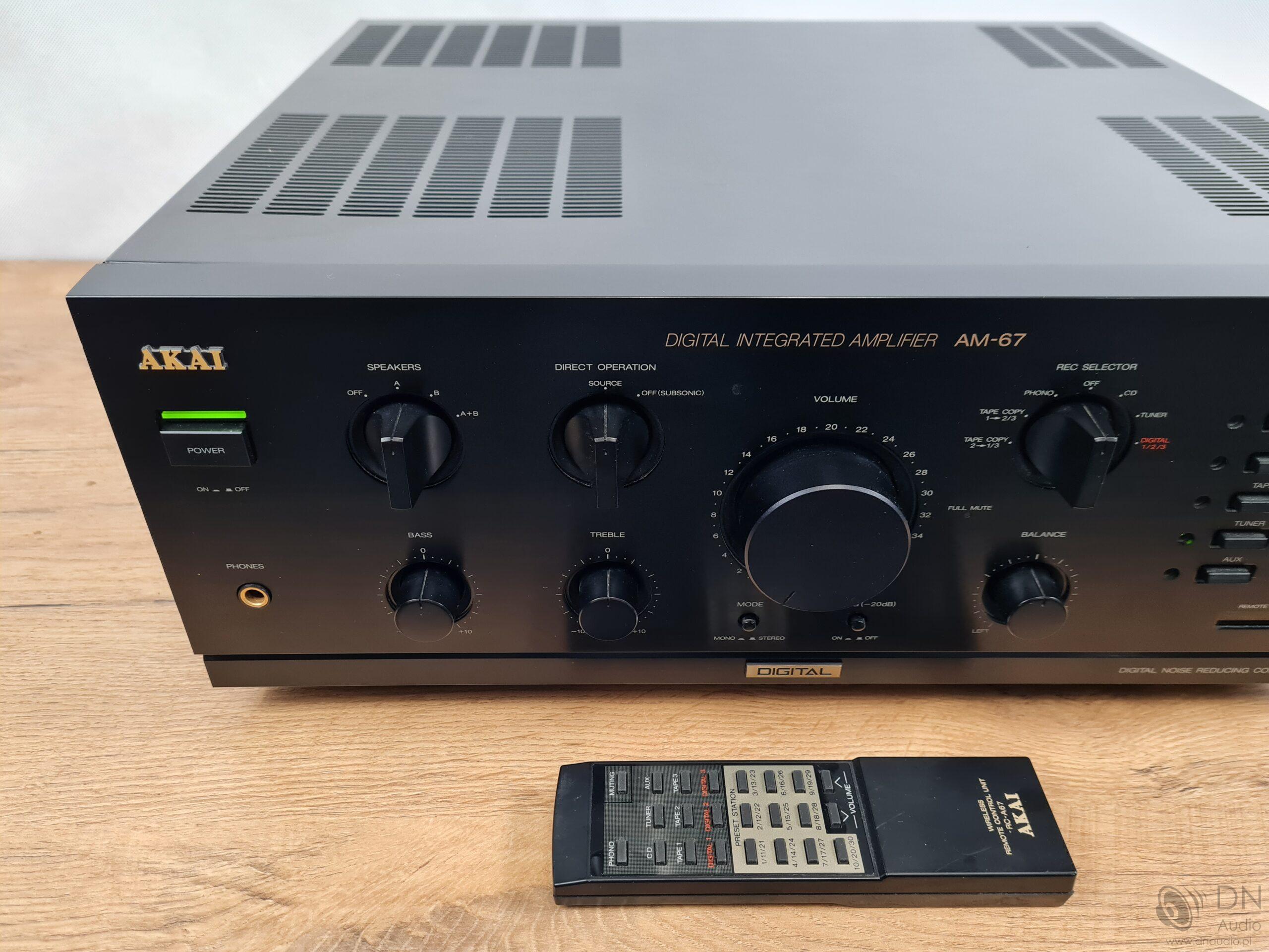 Akai AM-67 - obrazek 7