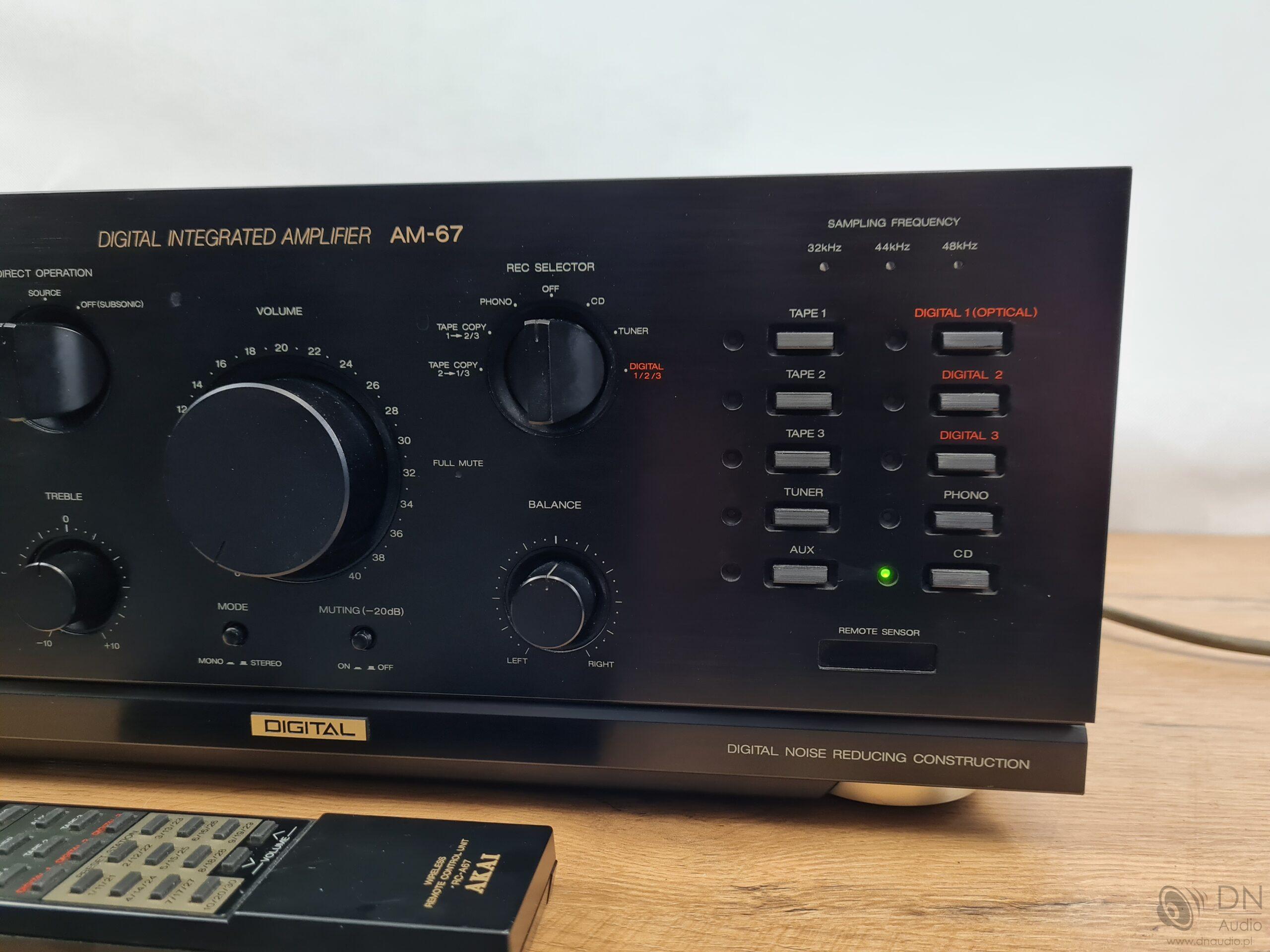 Akai AM-67 - obrazek 8