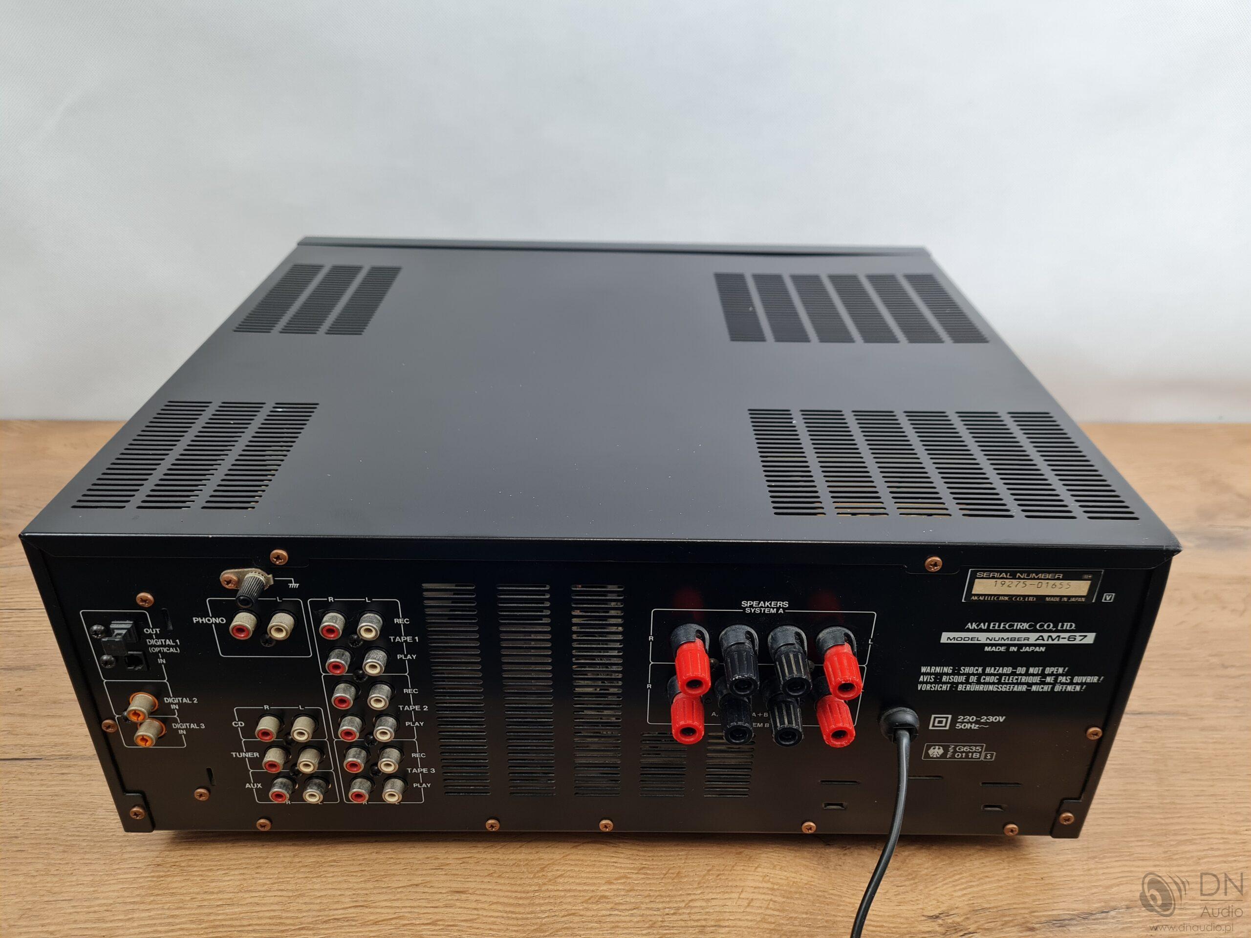 Akai AM-67 - obrazek 13