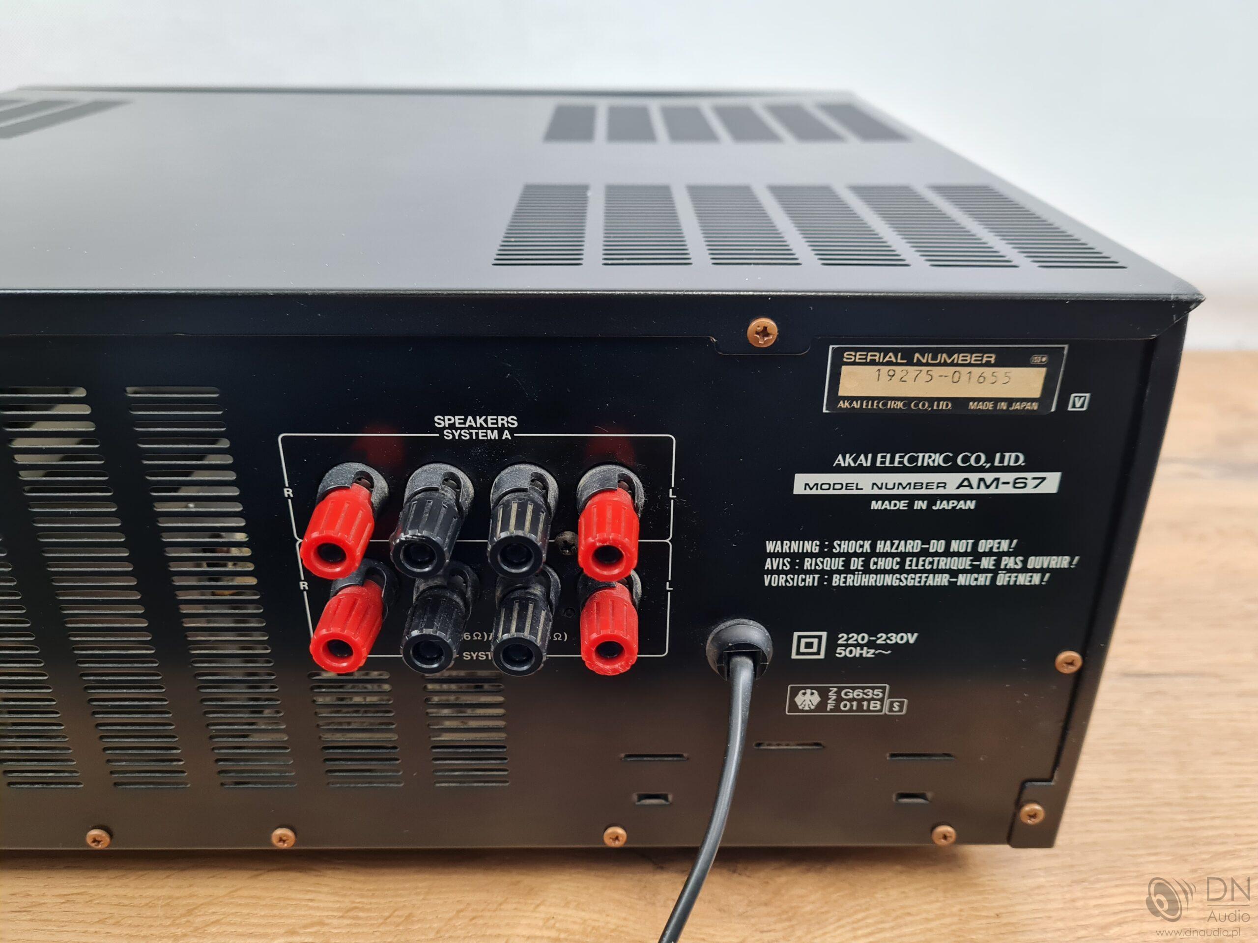 Akai AM-67 - obrazek 15