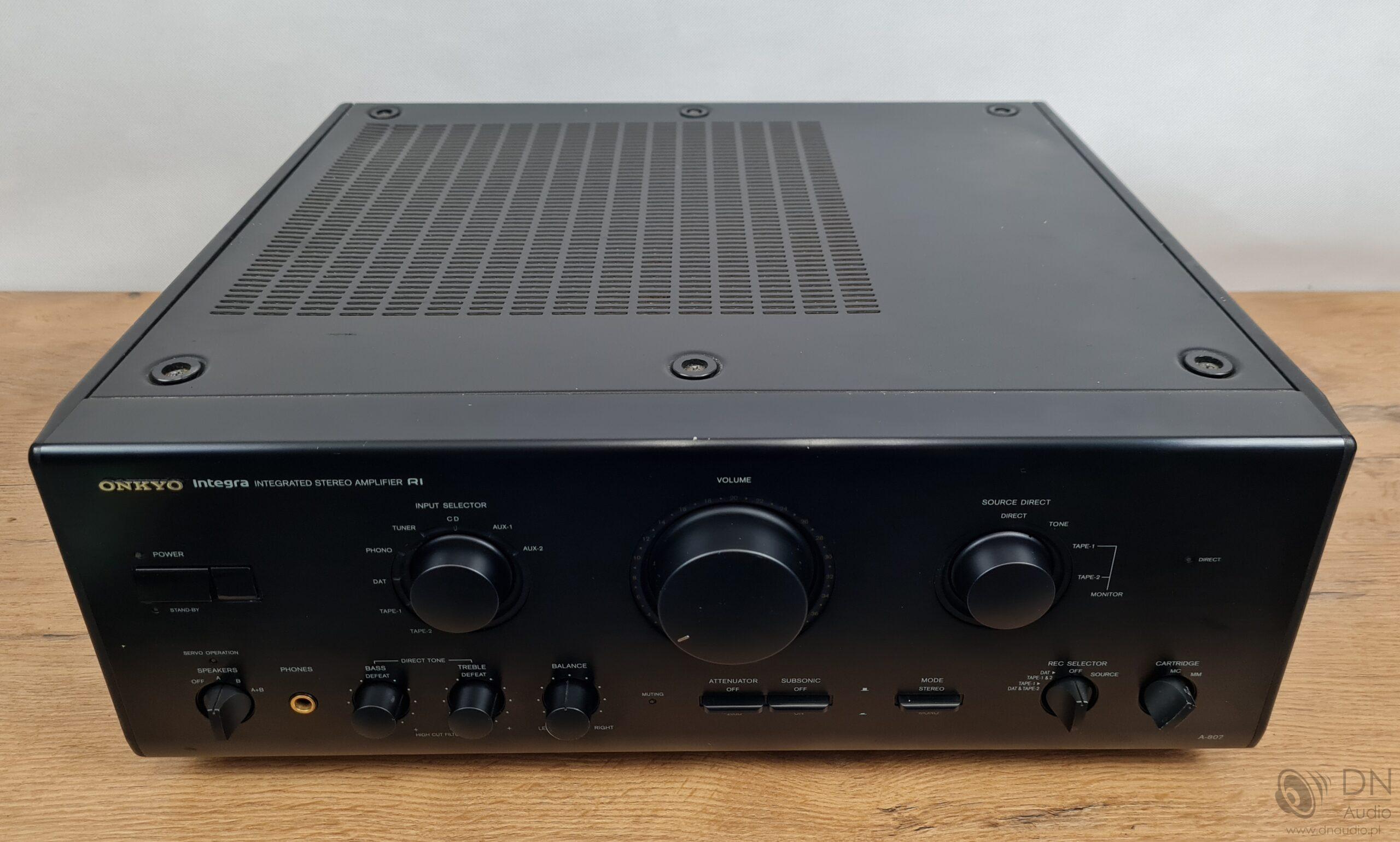 Onkyo A-807 - obrazek 2