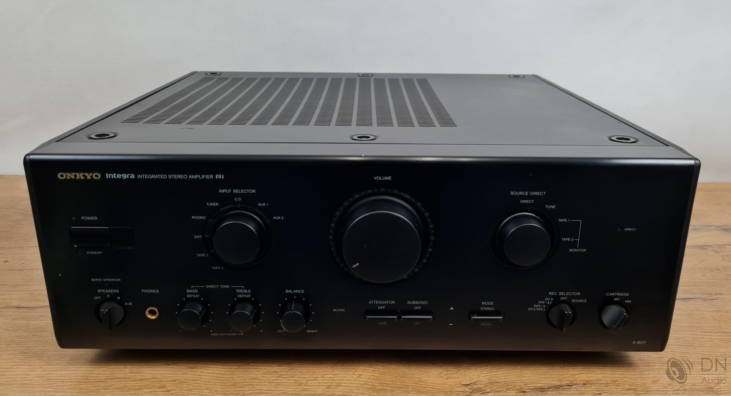 Onkyo A-807 - obrazek 3